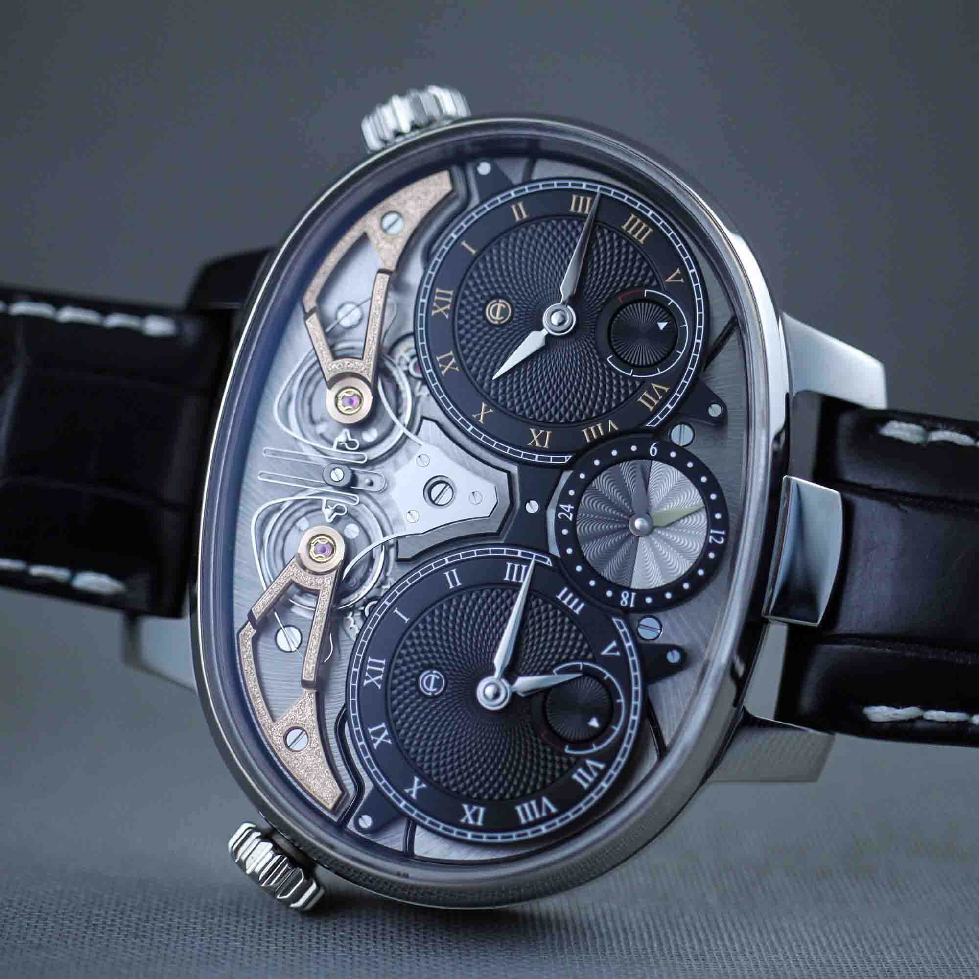 The Armin Strom Masterpiece 1 Dual Time Resonance