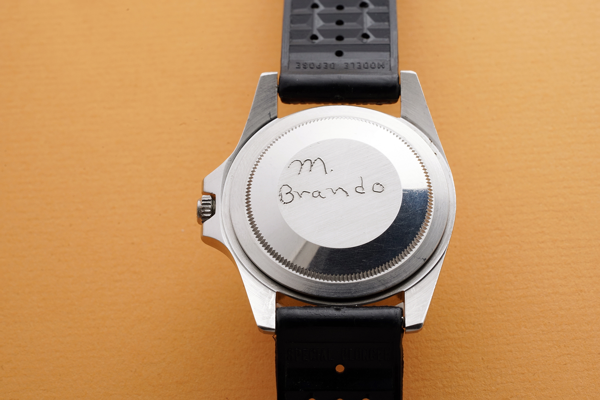 Marlon Brando Rolex GMT caseback engraving.jpg