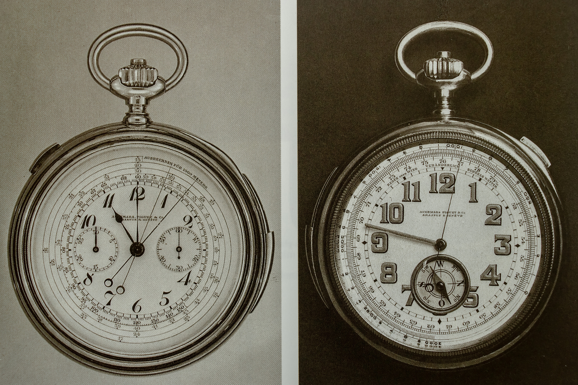 ‘Audemars Piguet, Masterpieces of Classical Watchmaking’ by Gisbert L Brunner, Christian Pfeiffer-Belli, and Martin K Wehrli. Copyright 1993 by Audemars Piguet, Le Brassus/CH.