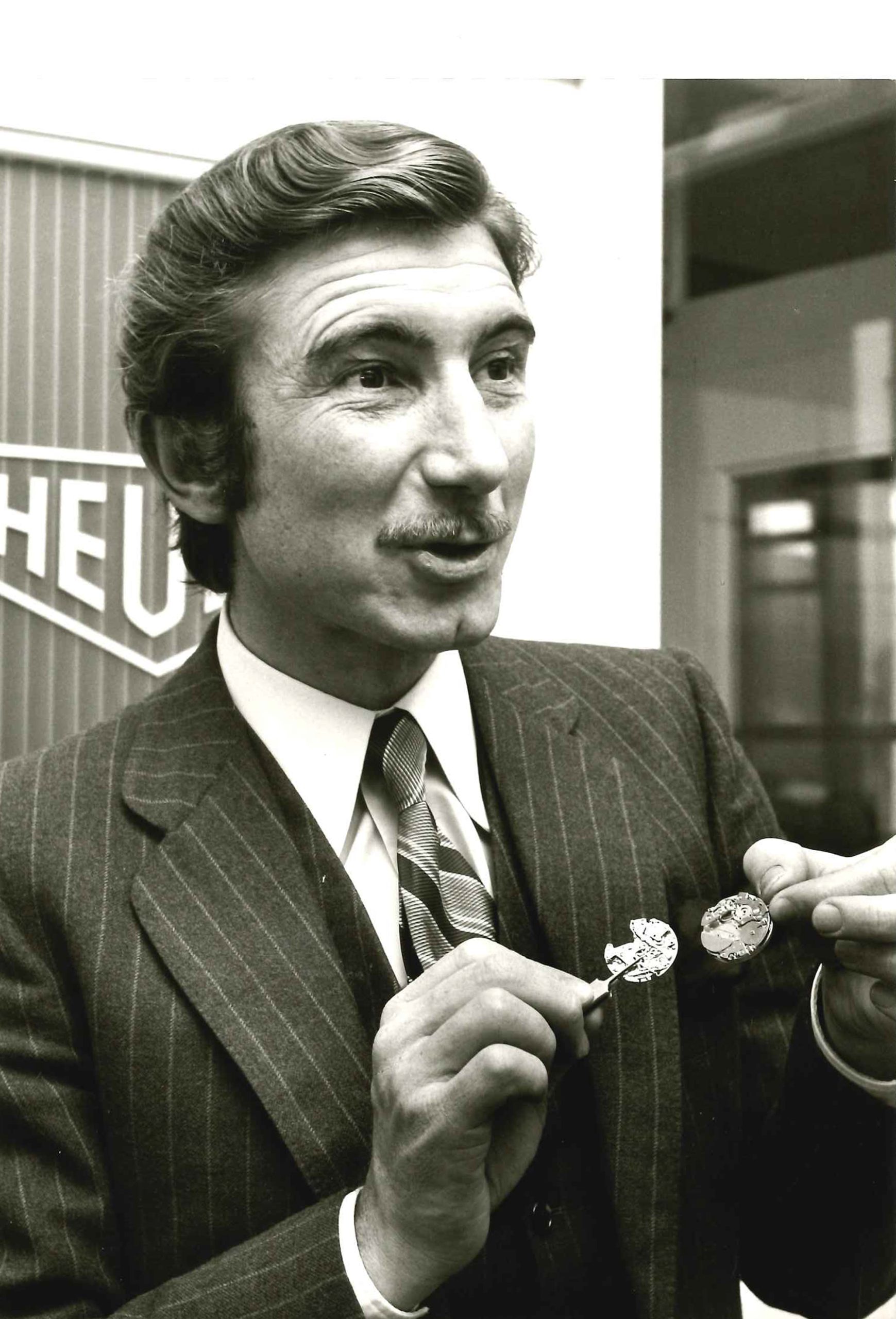 Jo Siffert with the Calibre_11