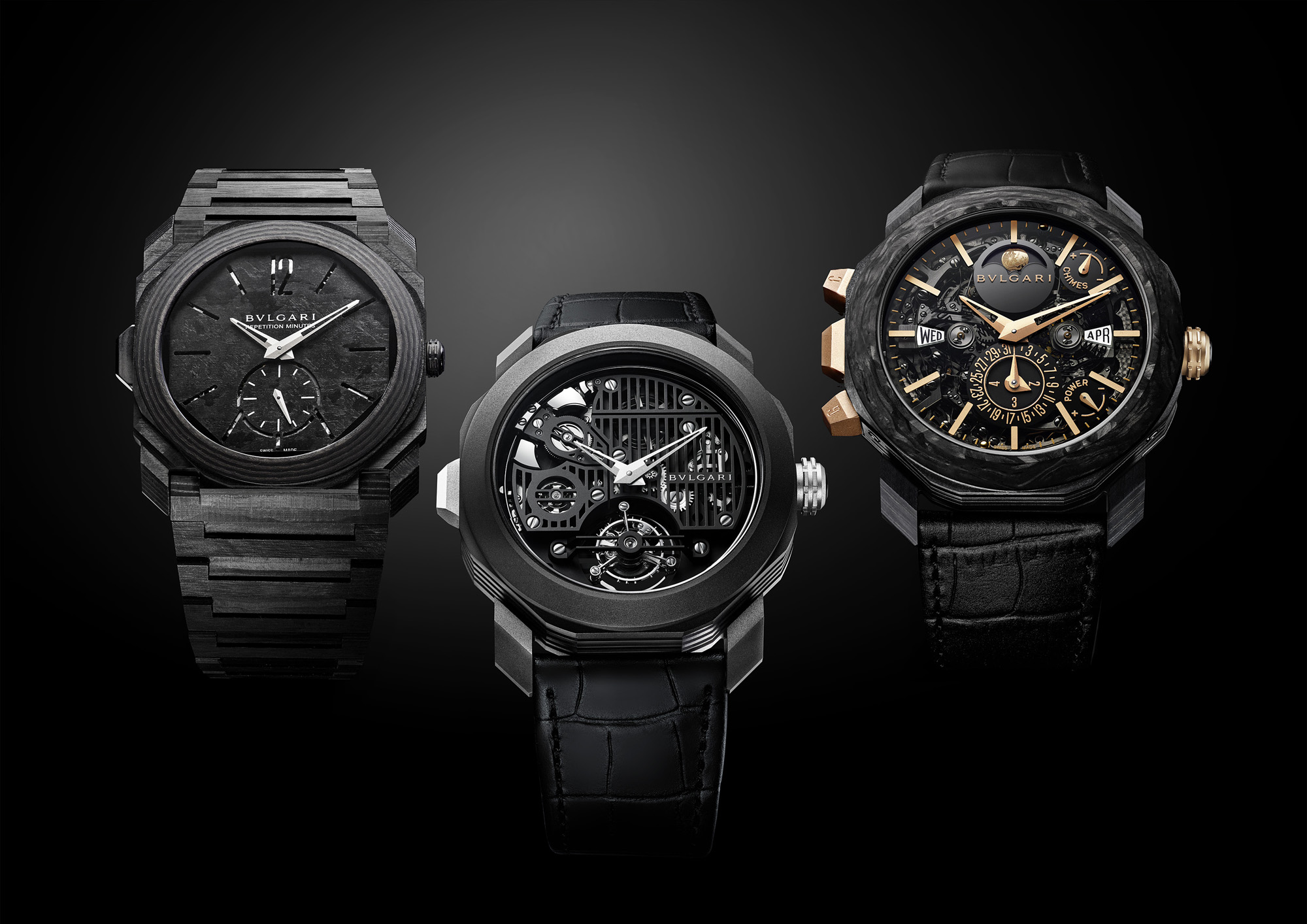 Bulgaria Octo Roma Clarillon Tourbillon