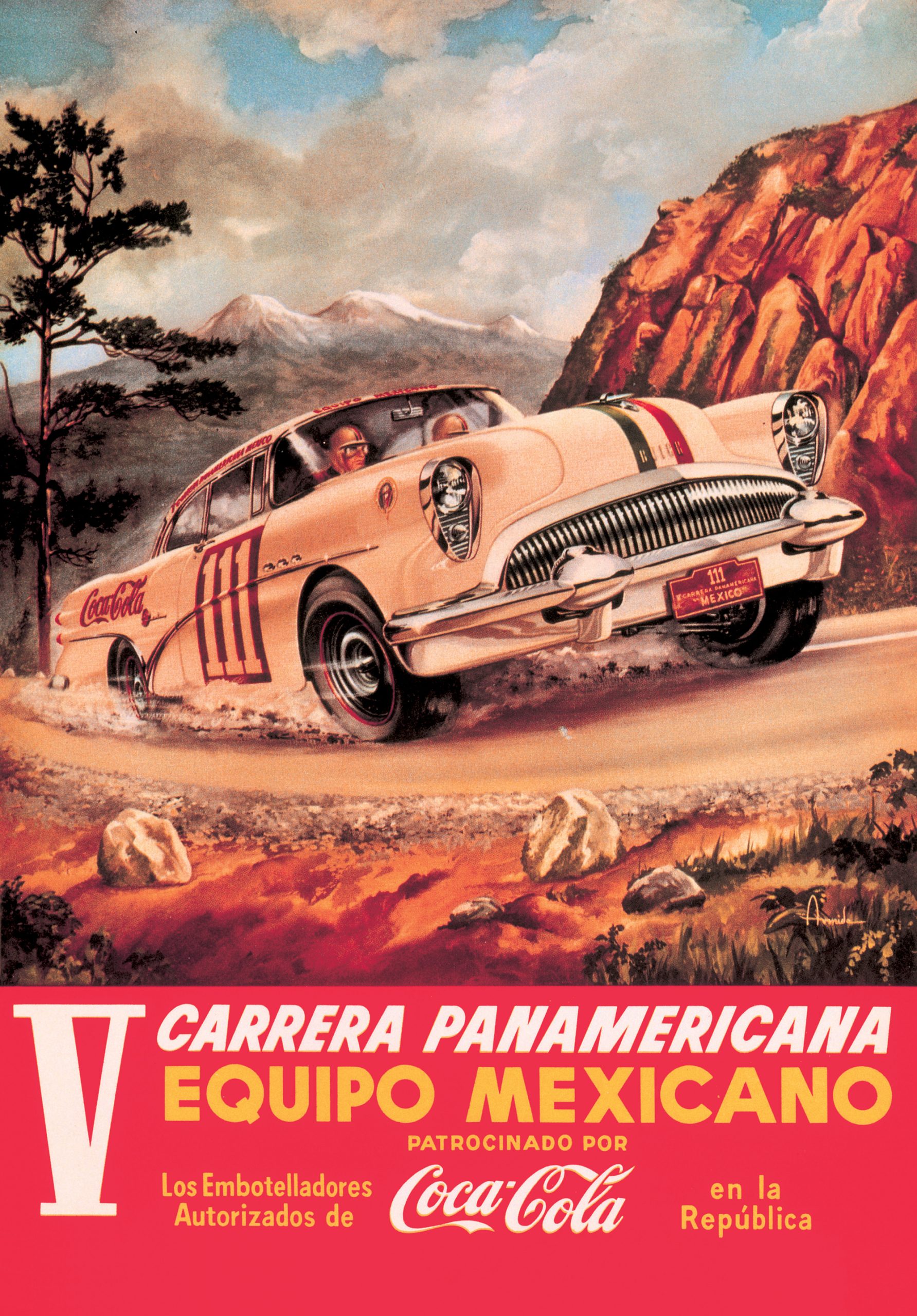 Carrera Panamericana Poster