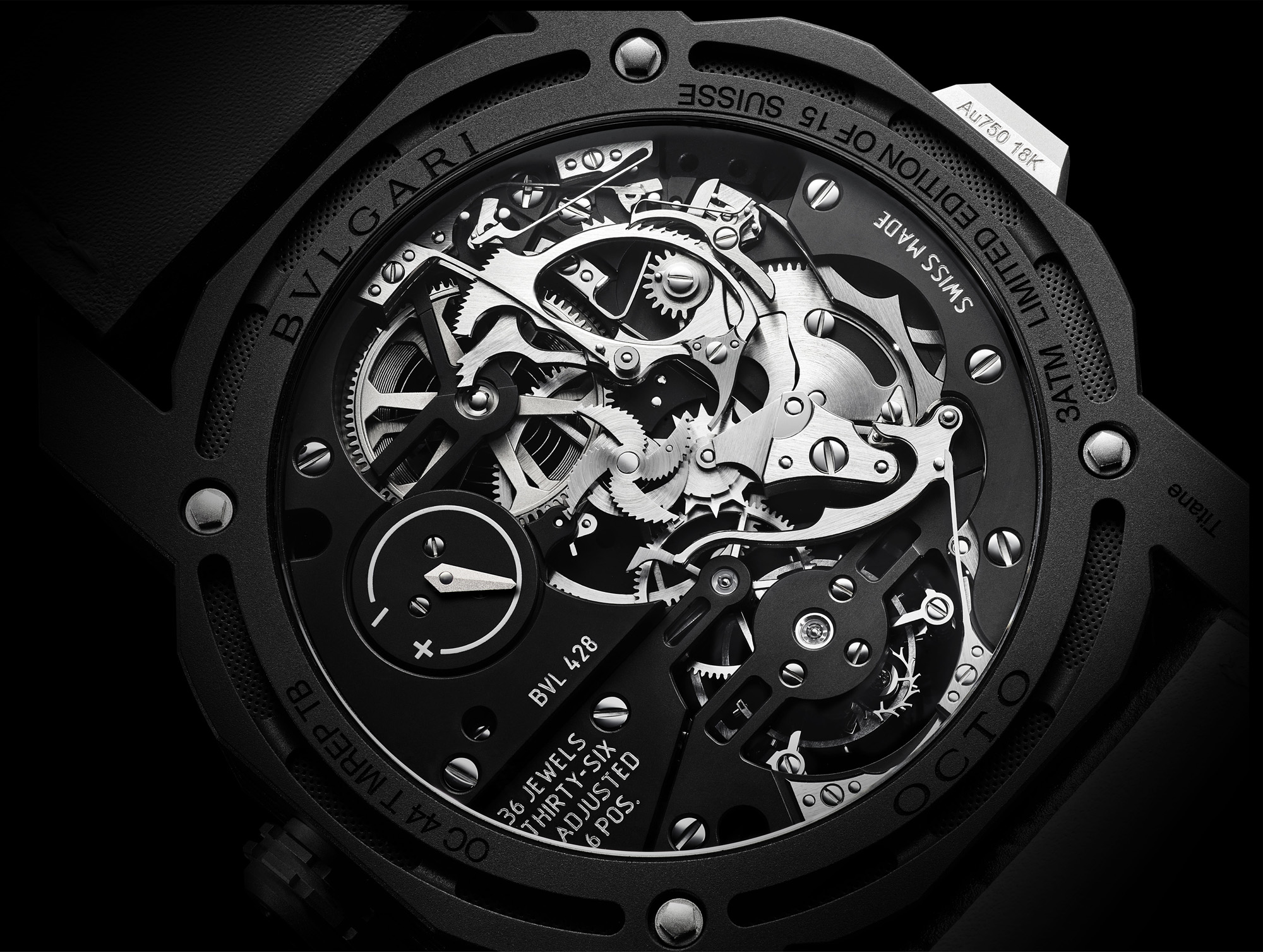 Bulgaria Octo Roma Clarillon Tourbillon