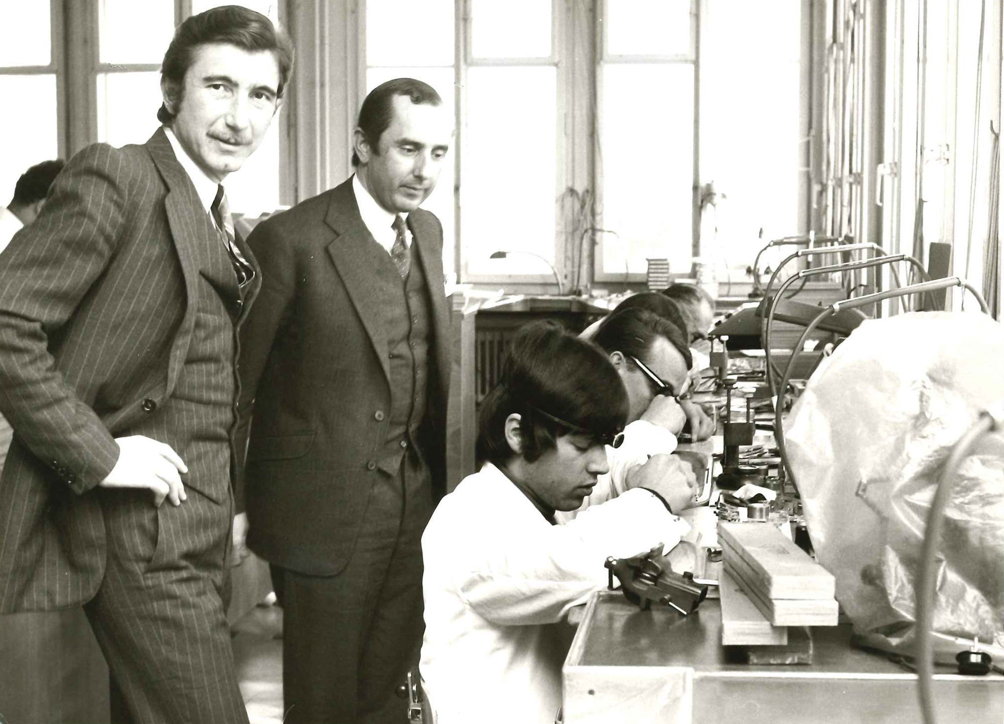 Jo Siffert at the Atelier
