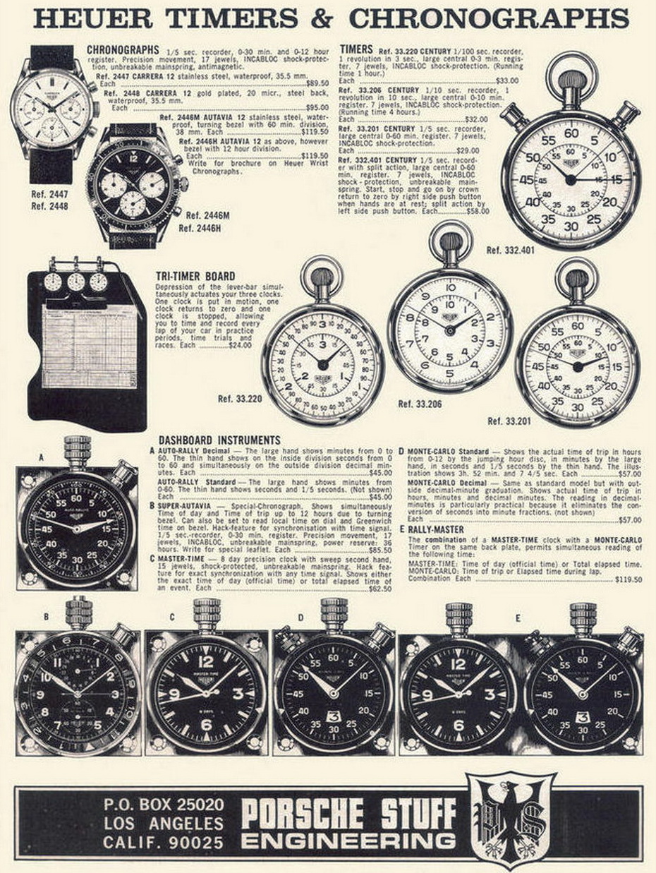 1963 Ad with PorscheStuff