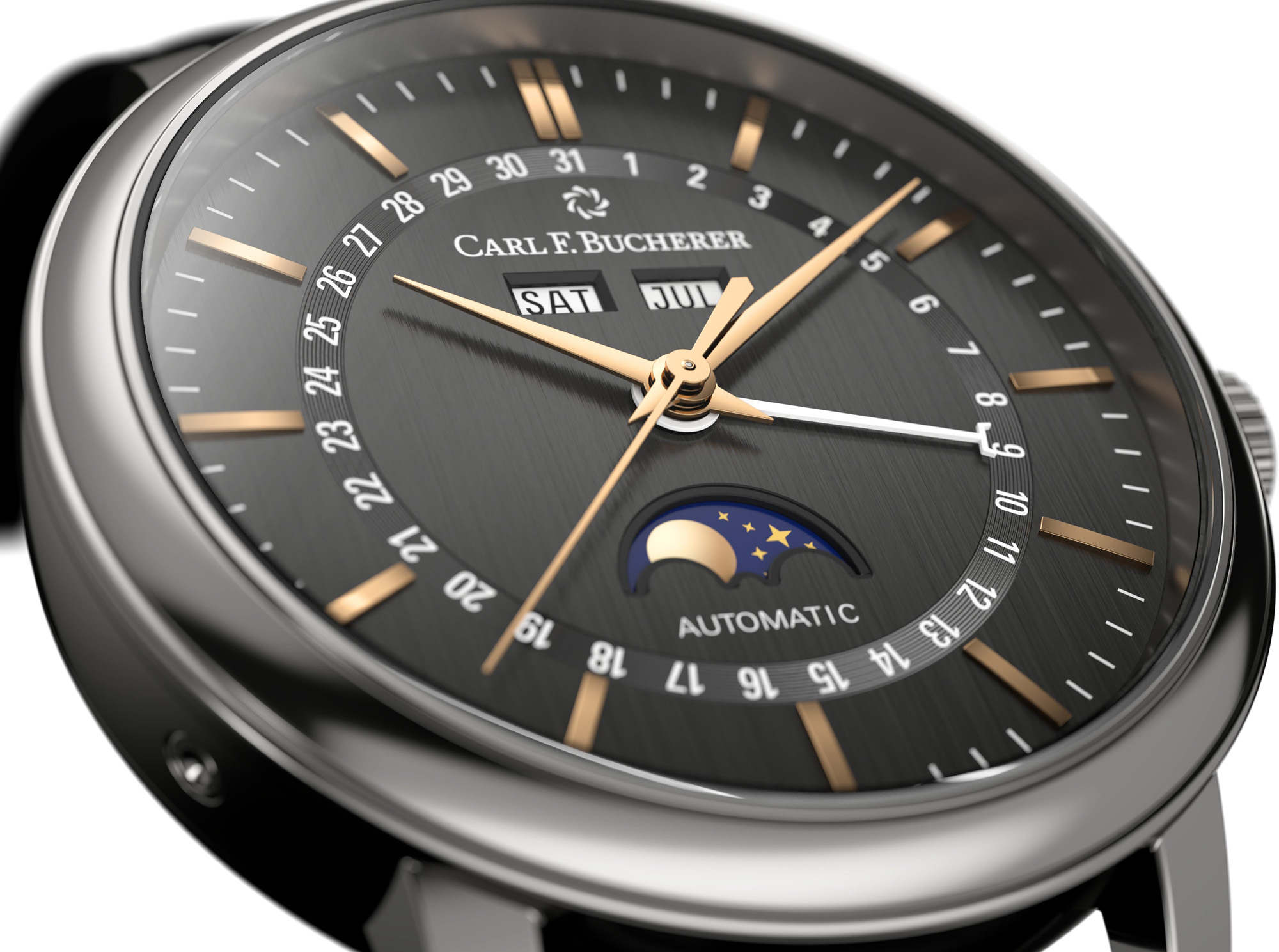 Elegance around the clock_The new Adamavi FullCalendar with black dial and stainless steel bracelet (2)-2.jpg