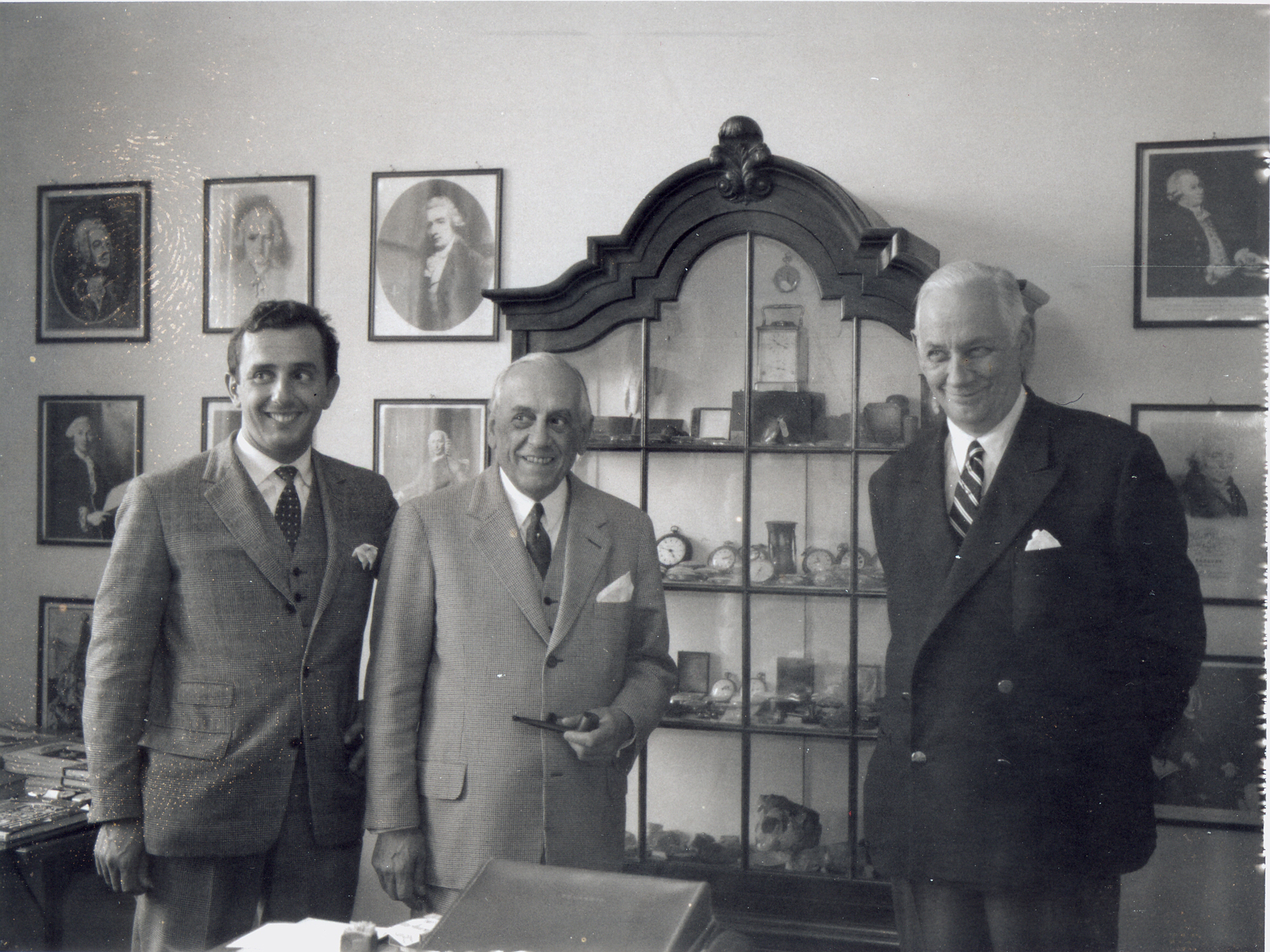 Charles-Edouard Jack et Hubert Heuer (1960)