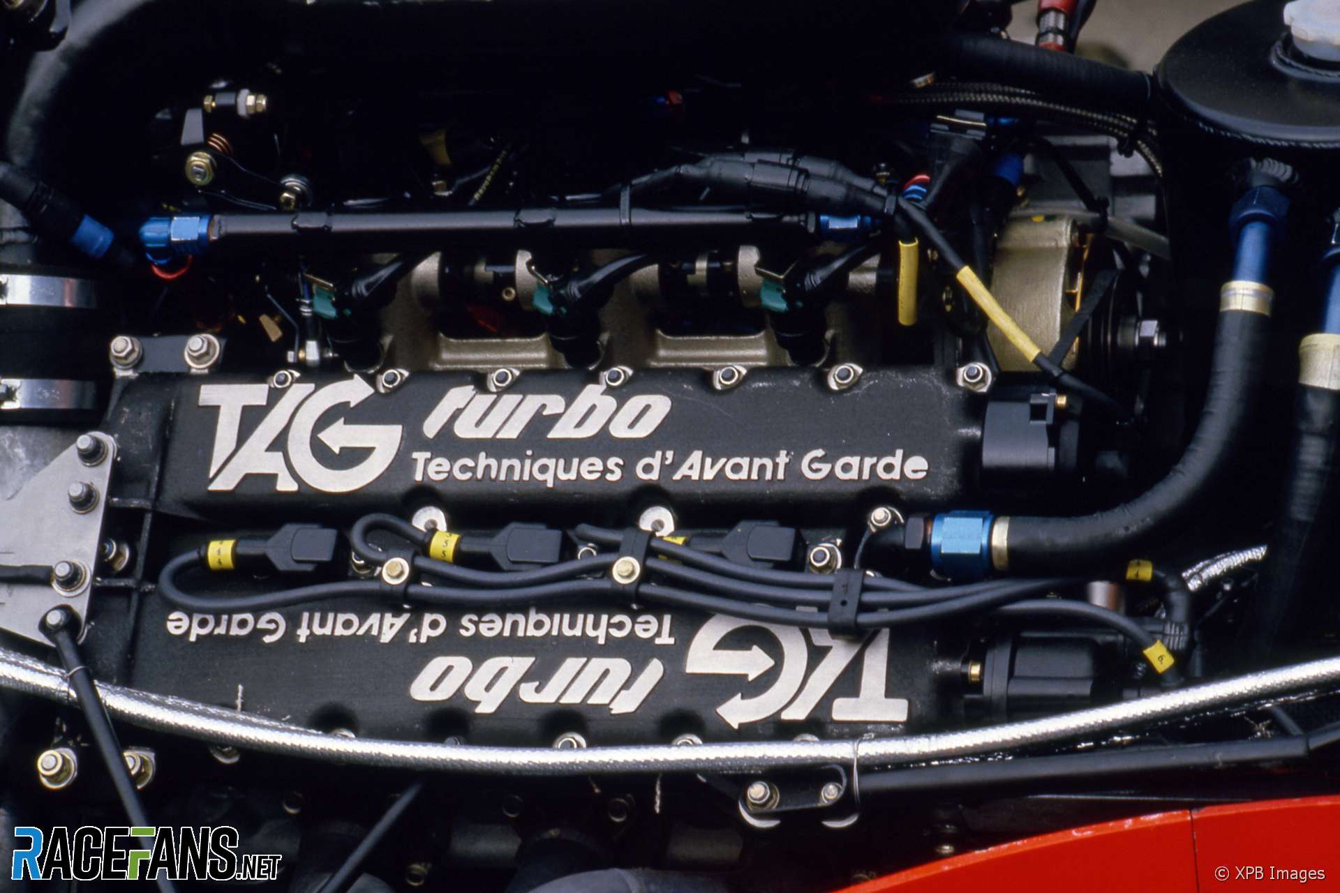 TAG Heuer and Porsche also came together when they developed and produced the TAG-Turbo engine that enabled the McLaren team to win three consecutive F1 world titles with Niki Lauda in 1984, followed by Alain Prost in 1985 and 1986.