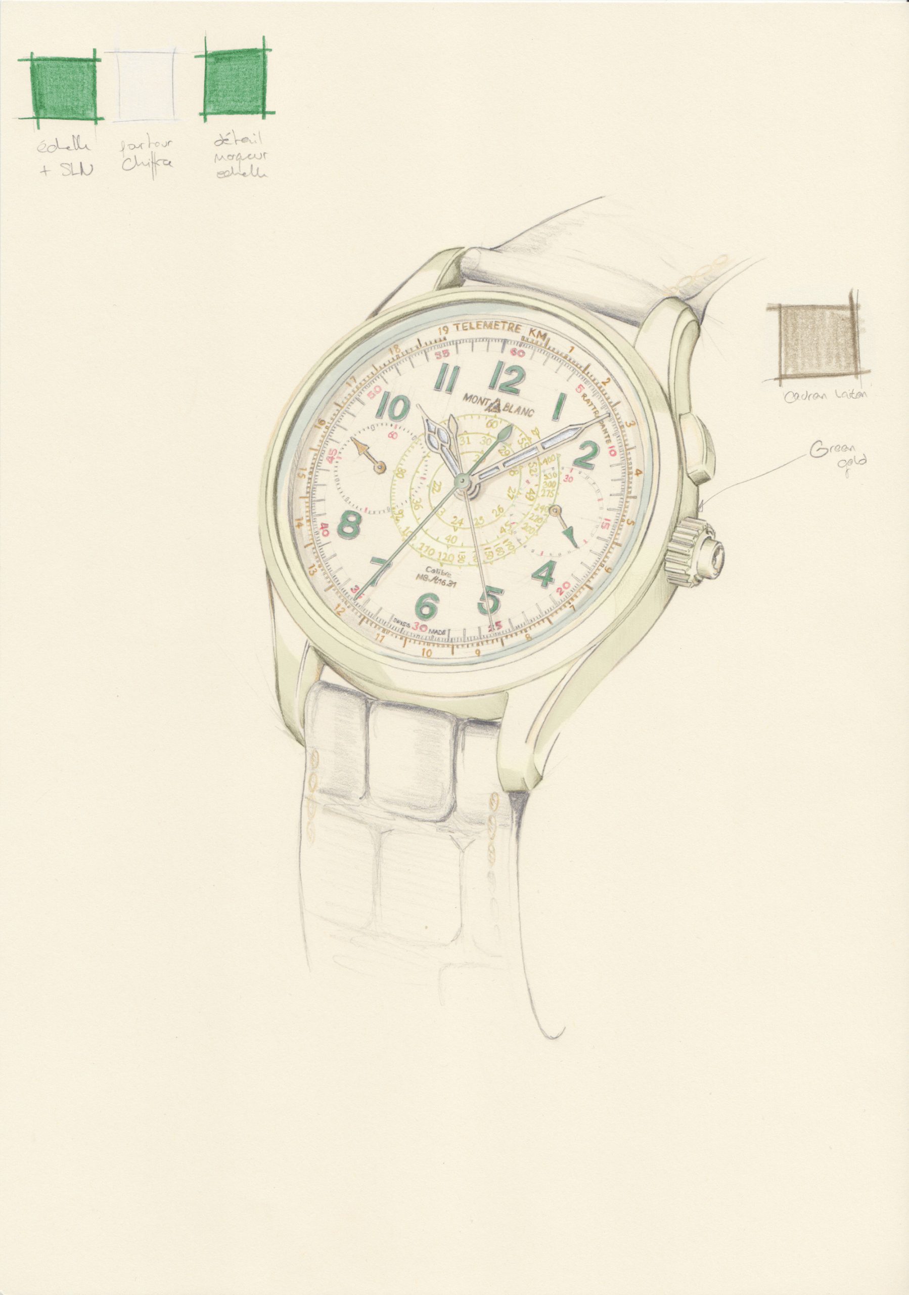 Montblanc 1858 Split Second Chronograph Limited Edition 18