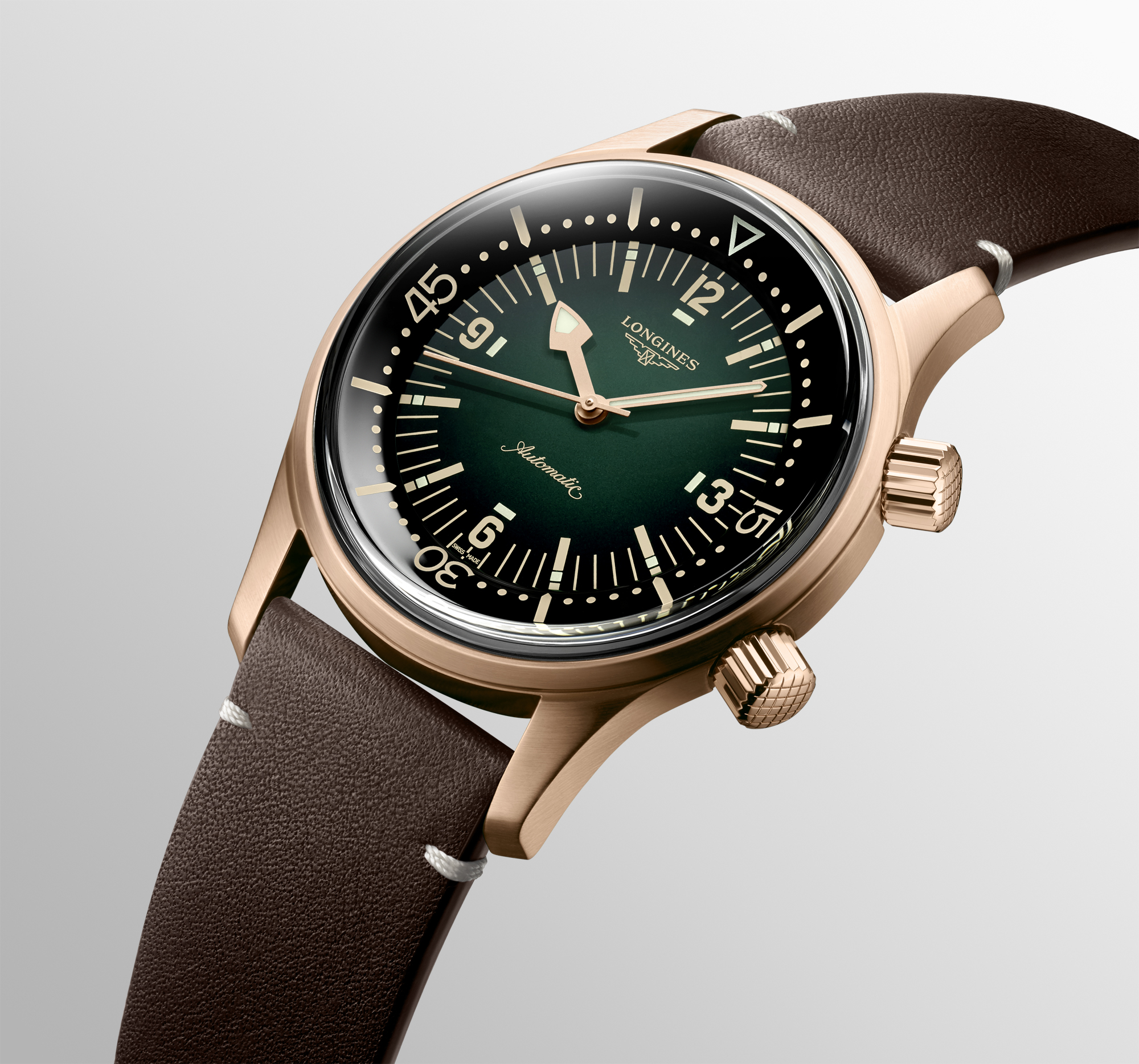 Longines Legend Diver in Green