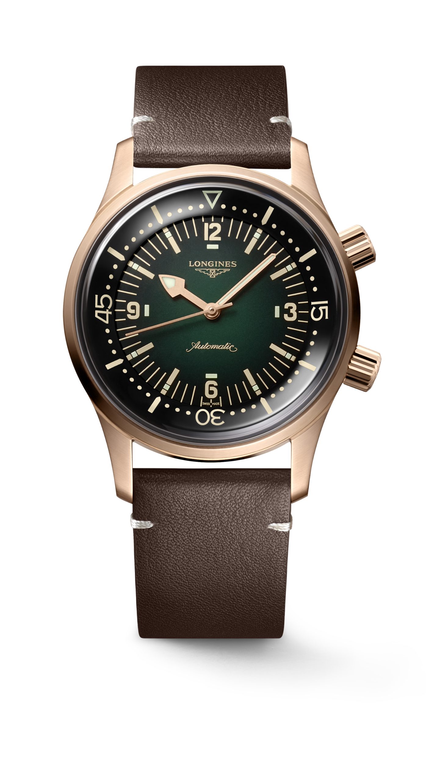 Longines Legend Diver in Green