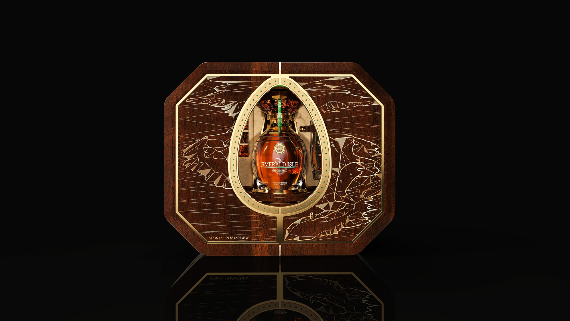 The Emerland Isle - The Old Head Experience Box_Front View Closed.jpg