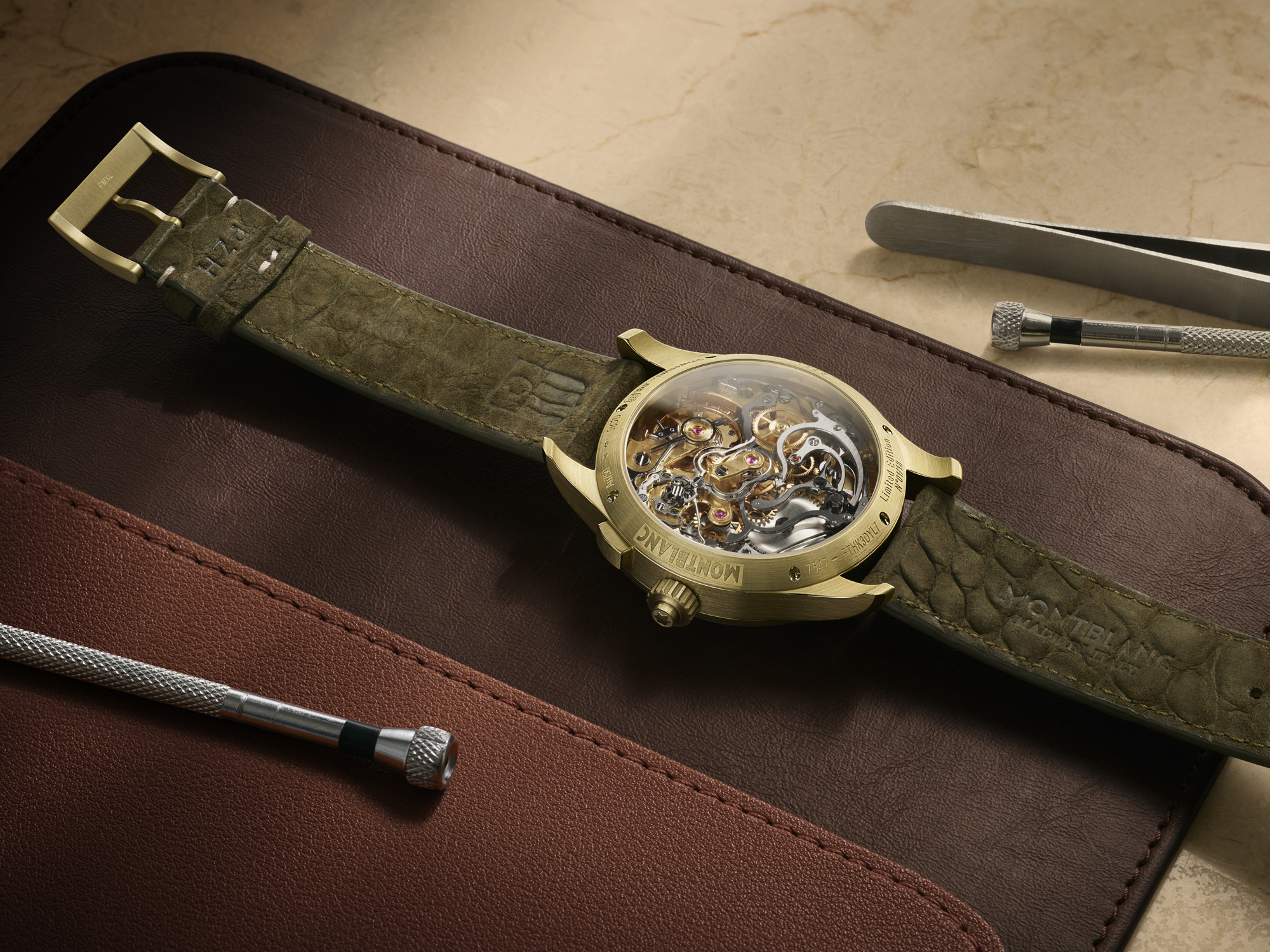 Montblanc 1858 Split Second Chronograph Limited Edition 18