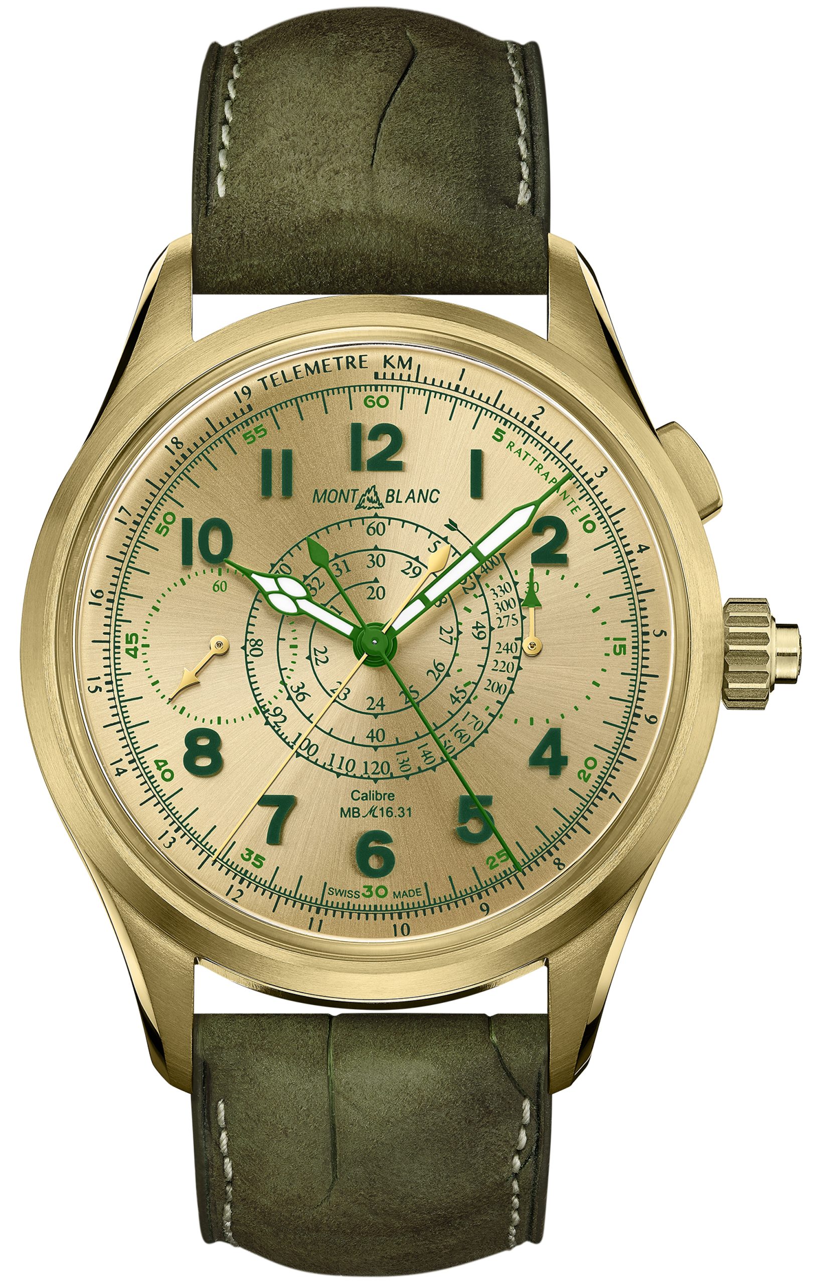 Montblanc 1858 Split Second Chronograph Limited Edition 18