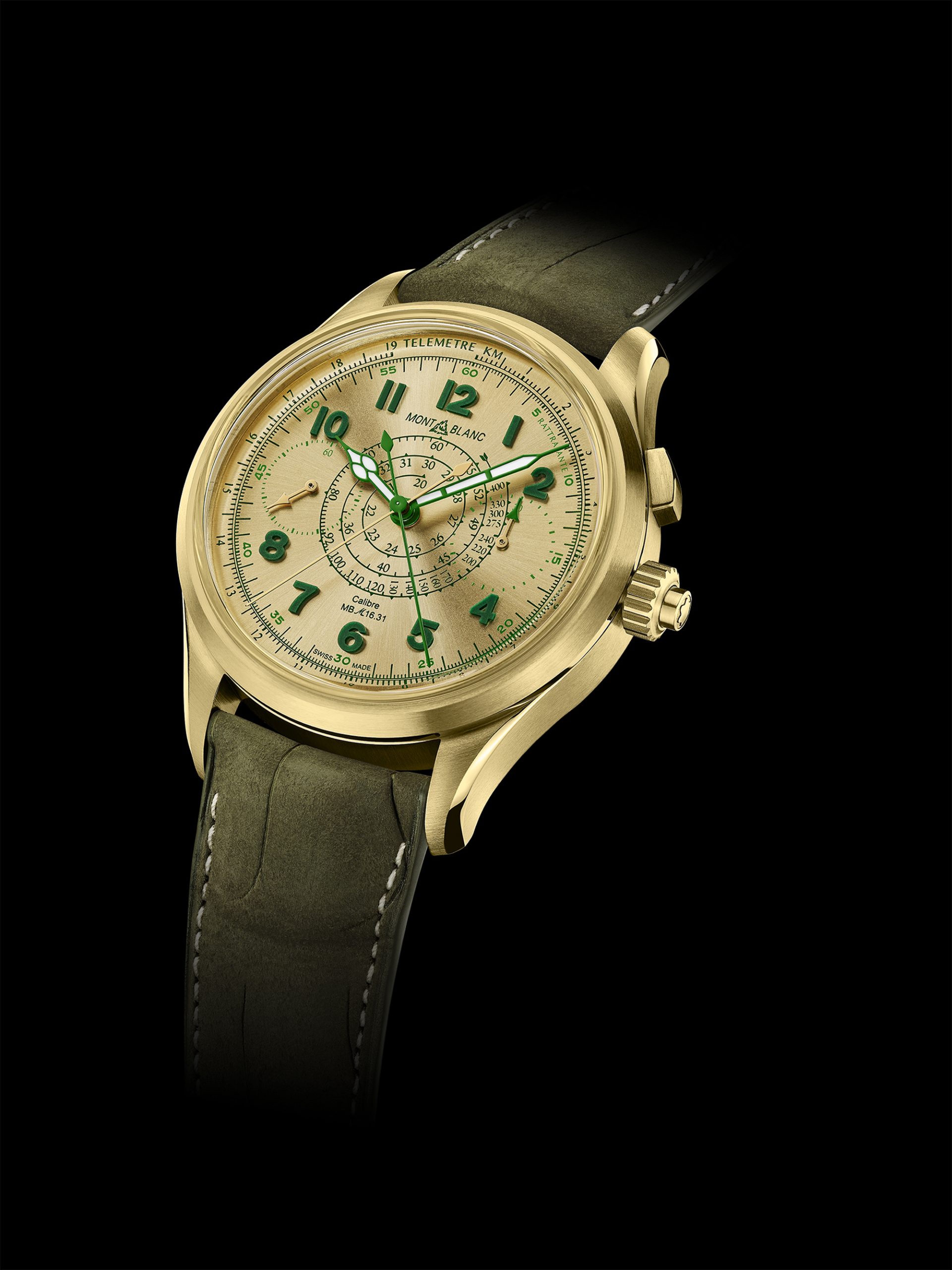 Montblanc 1858 Split Second Chronograph Limited Edition 18