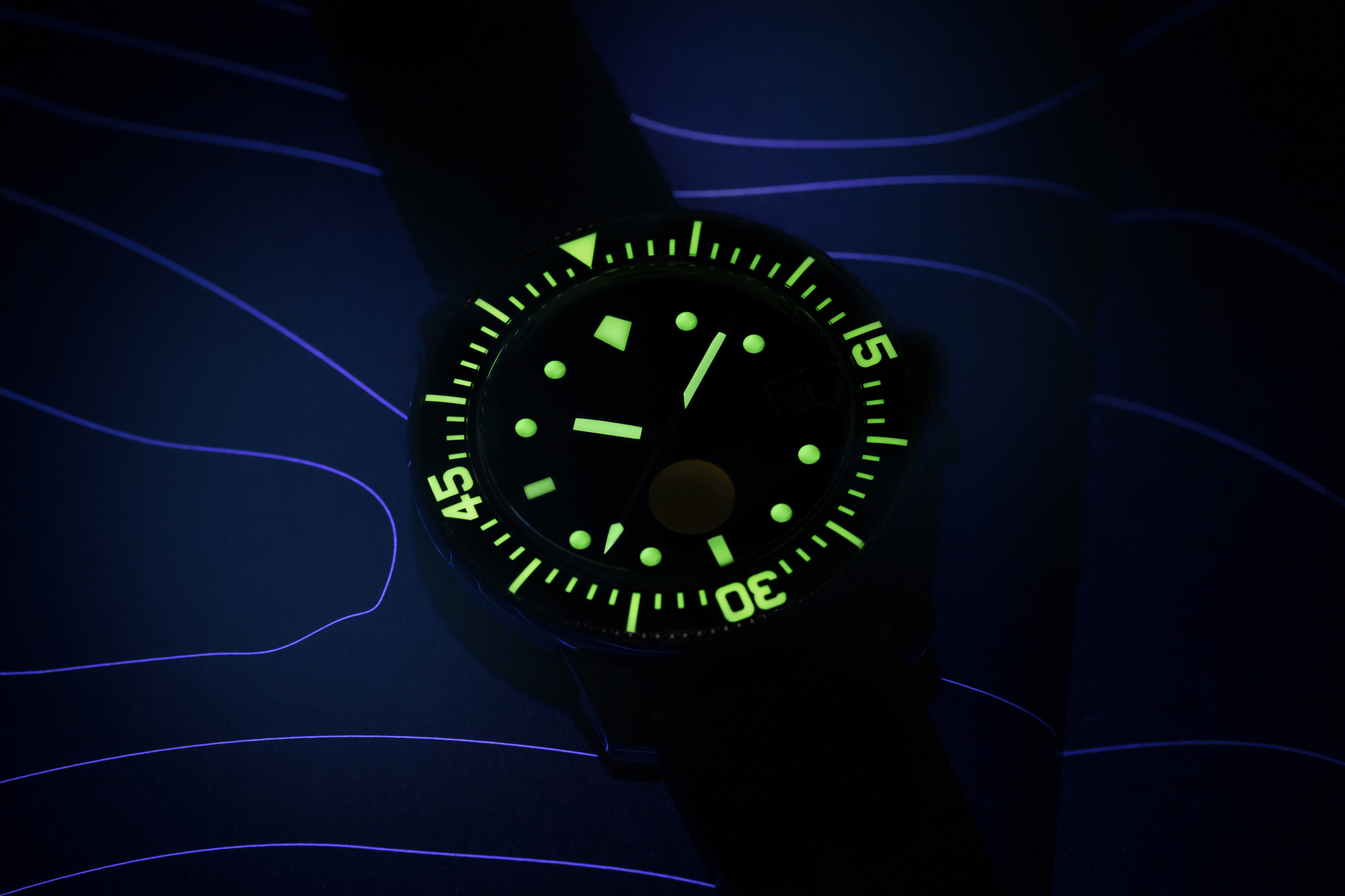 Blancpain Tribute Fifty Fathoms No Rad