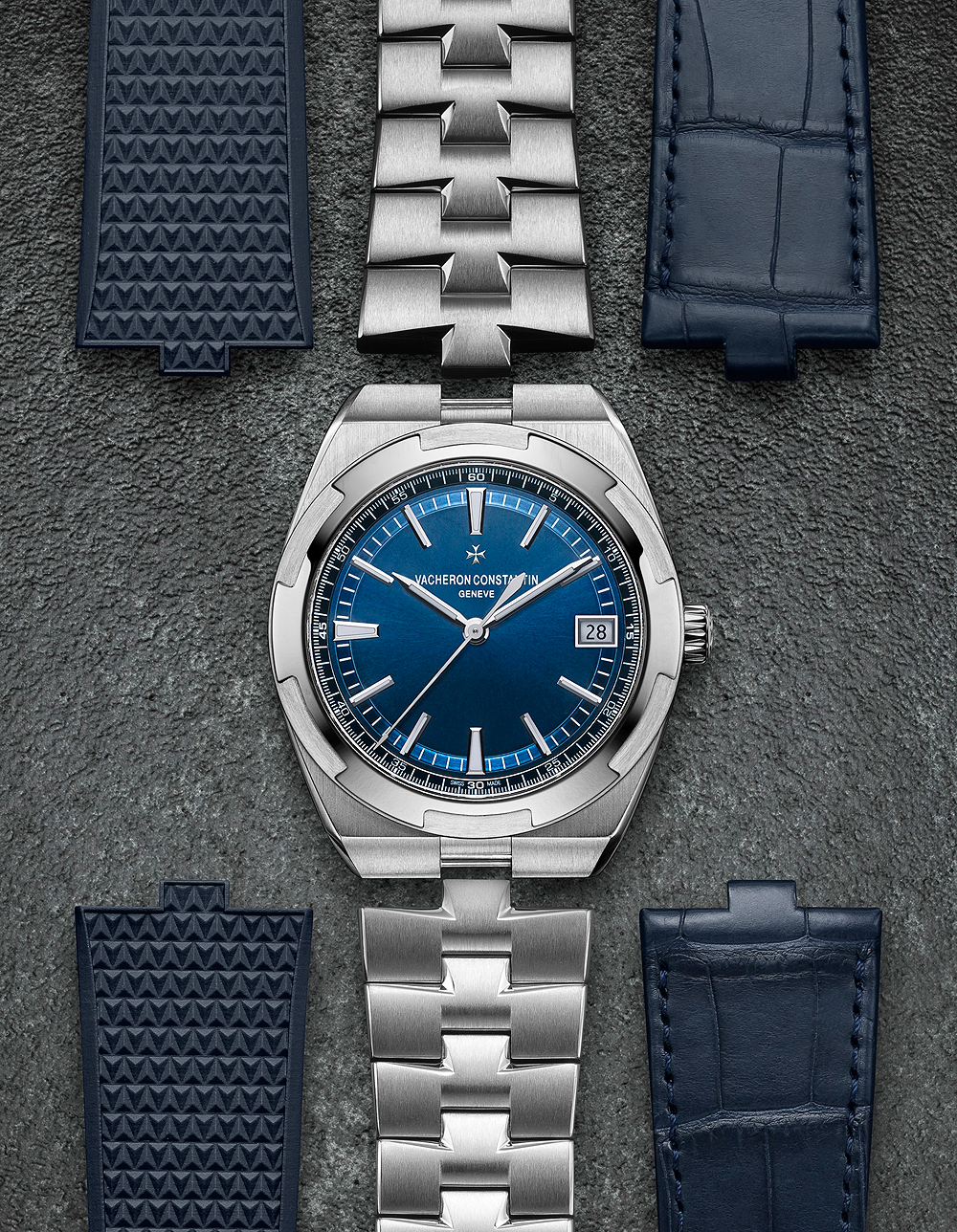 A new interchangeable strap system debuted in Phase Three.