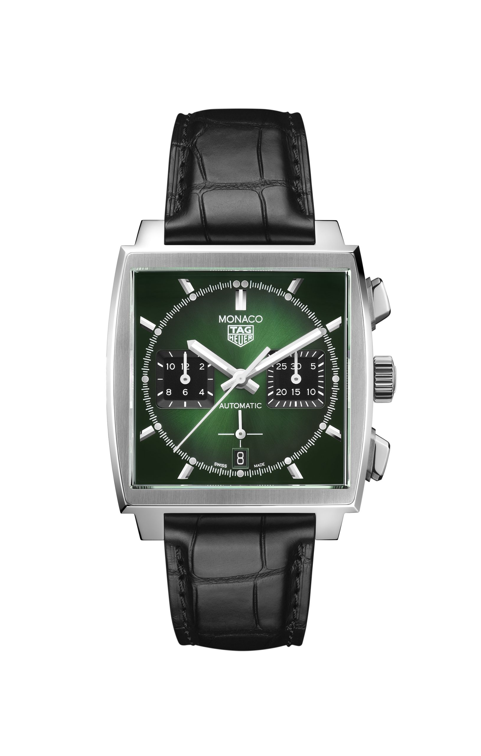 TAG Heuer Monaco Green Dial Calibre Heuer 02