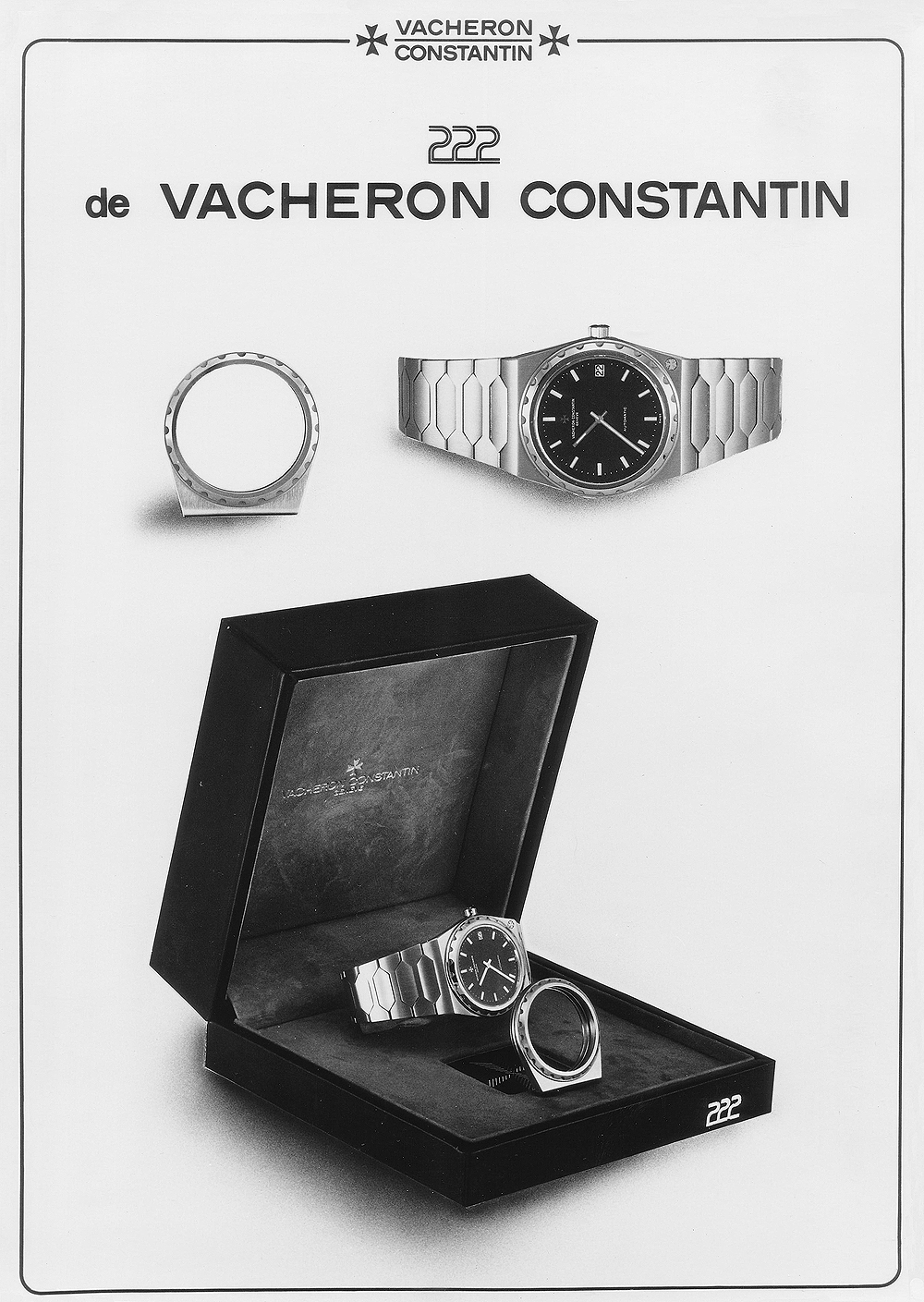 Vintage ad for the 222