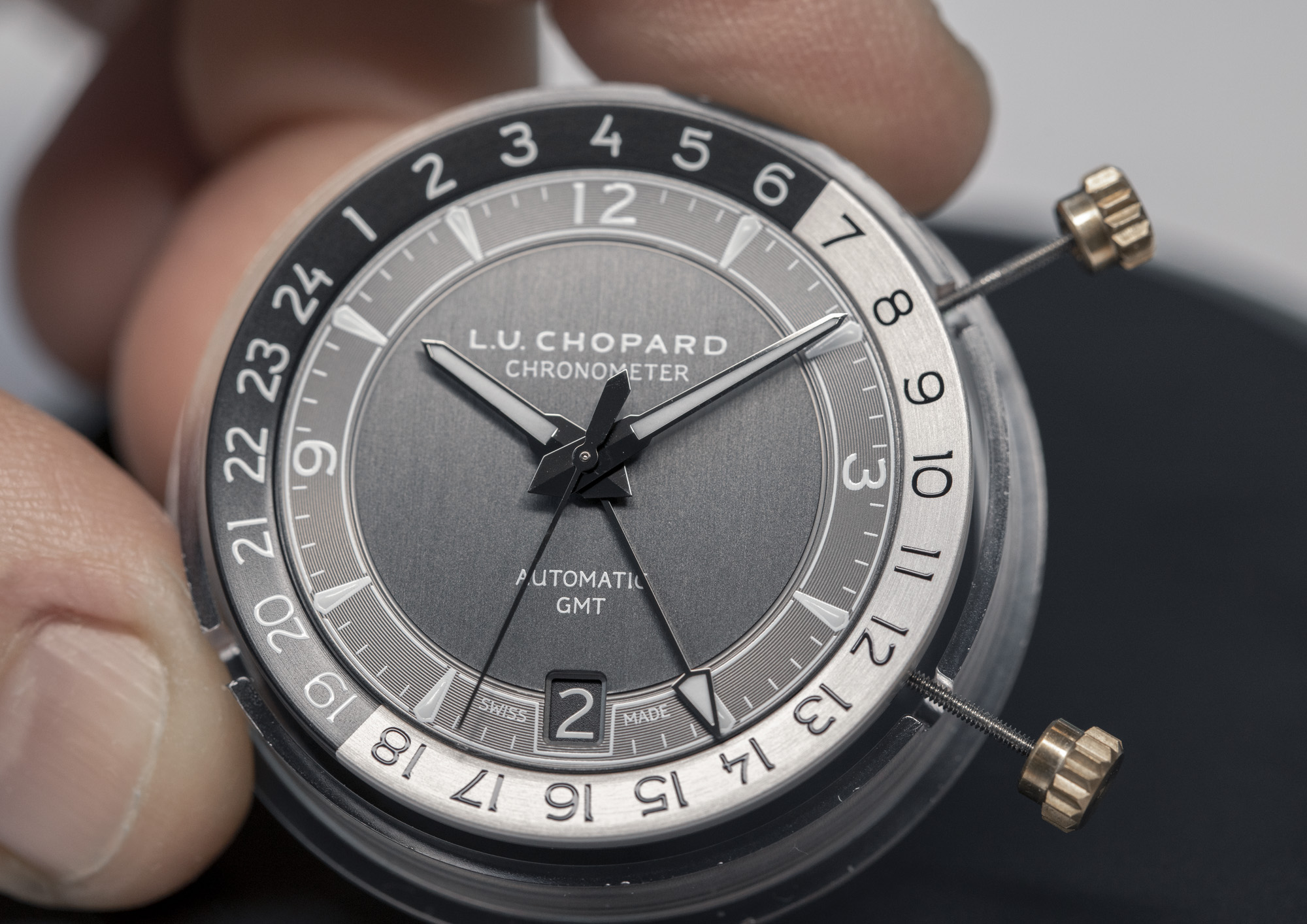 L.U.C GMT One Black