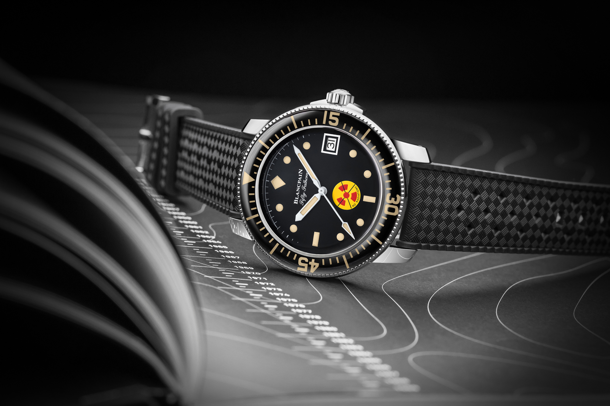 Blancpain Tribute Fifty Fathoms No Rad