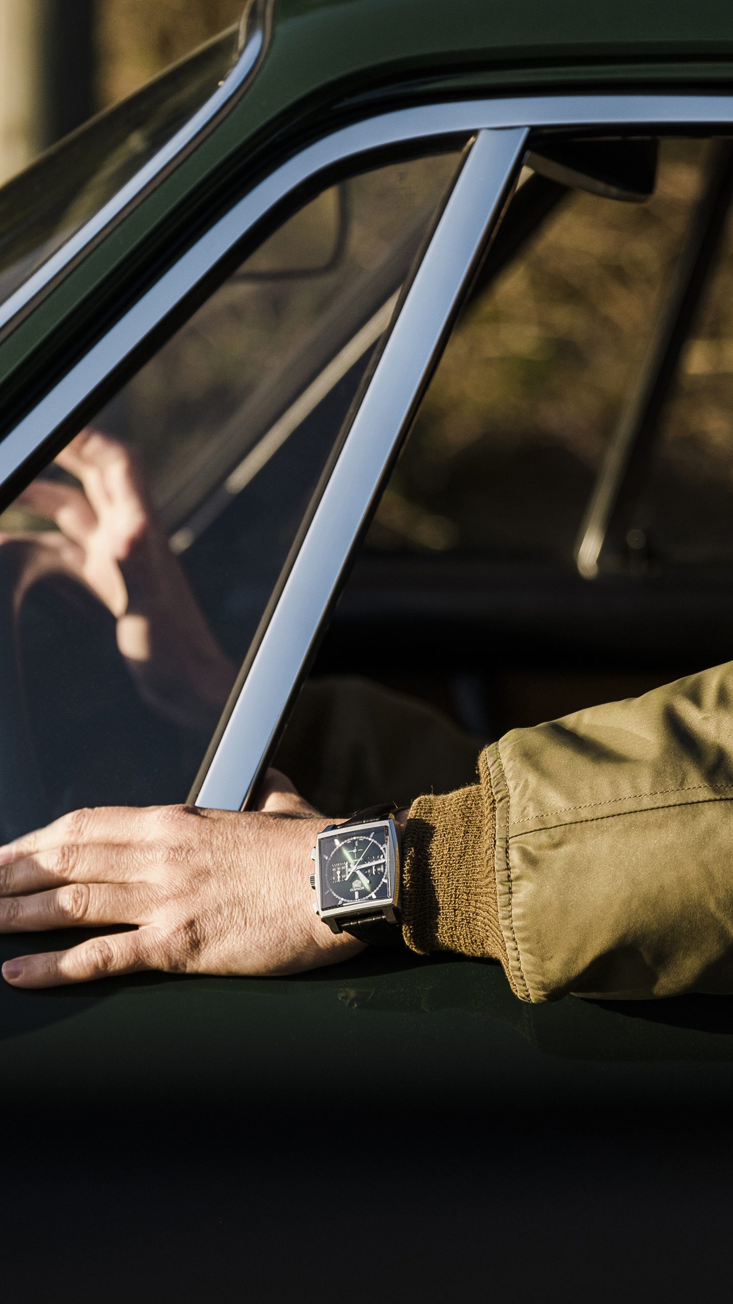 TAG Heuer Monaco Green Dial Calibre Heuer 02