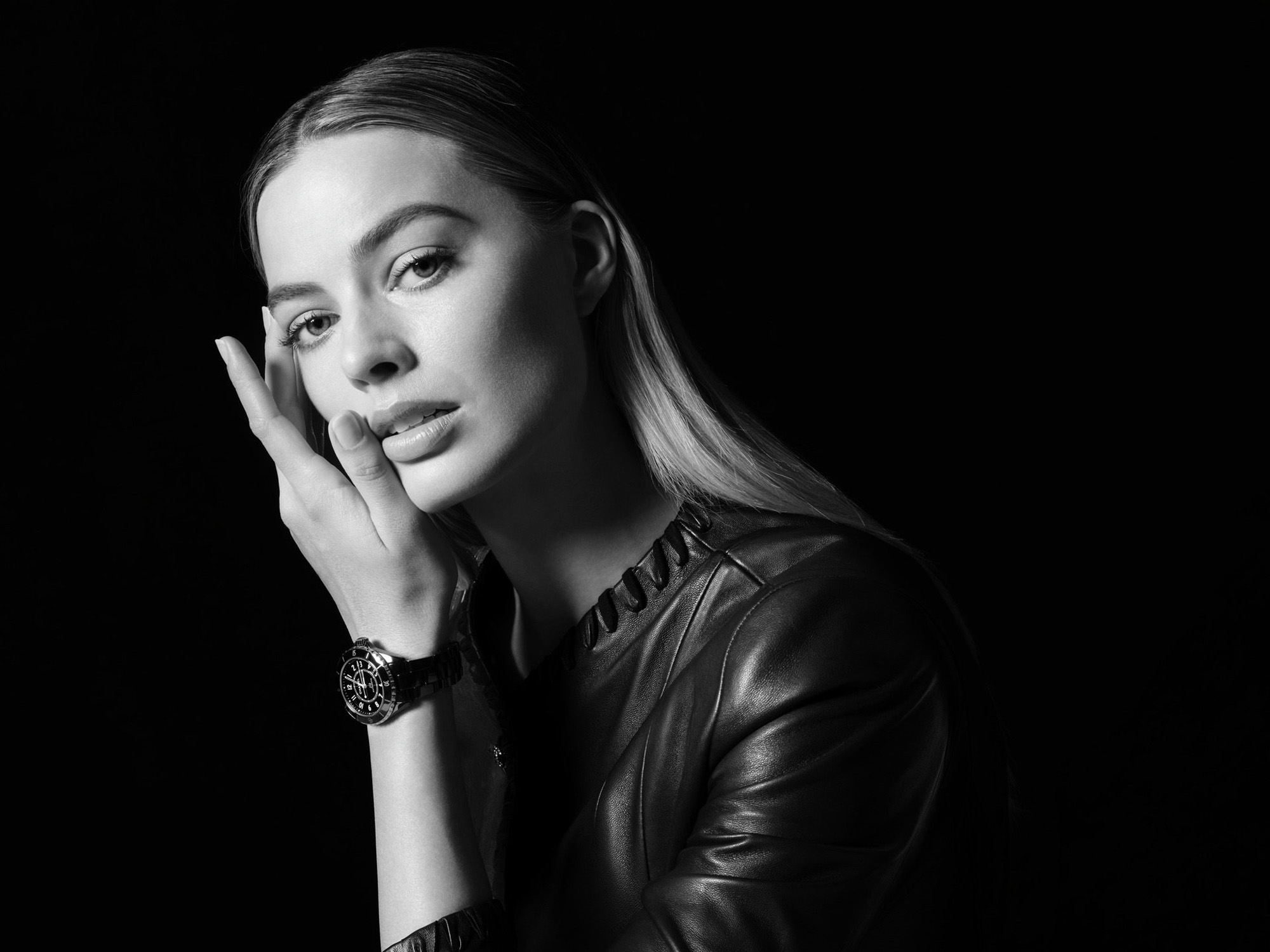 Margot Robbie - The New face of Chanel's J12 Collection