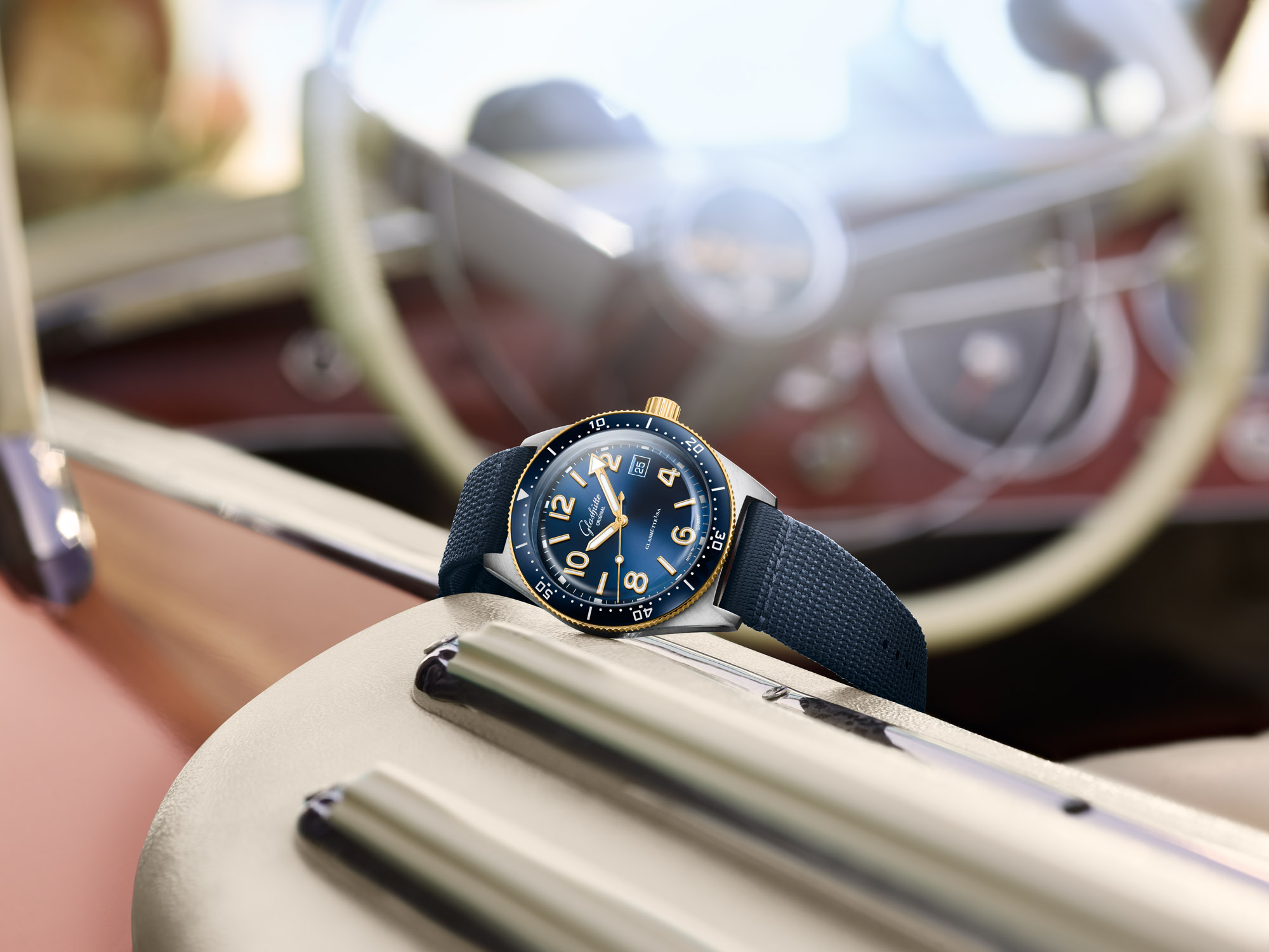 Glashütte Original – the SeaQ in bicolour