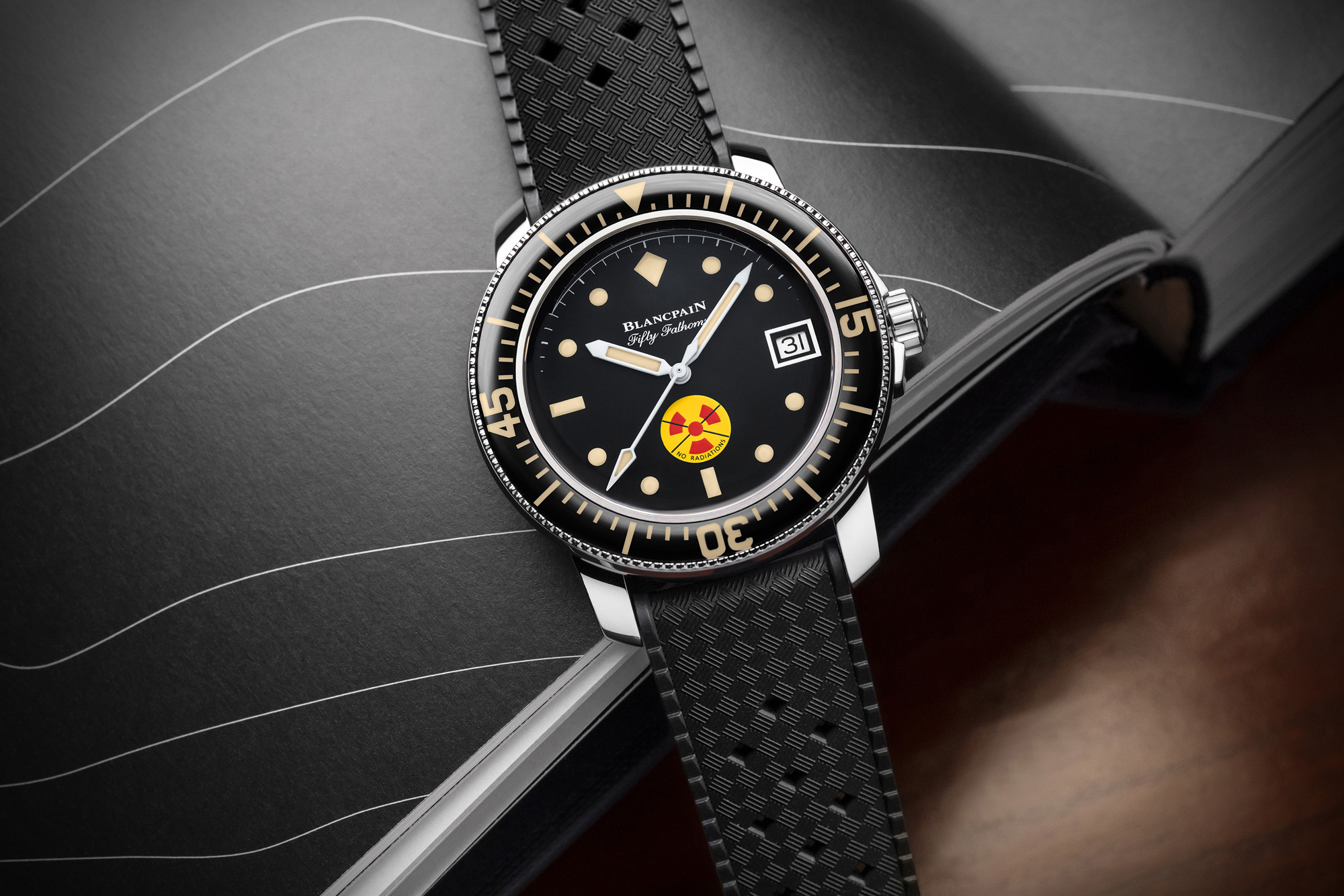 Blancpain Tribute Fifty Fathoms No Rad