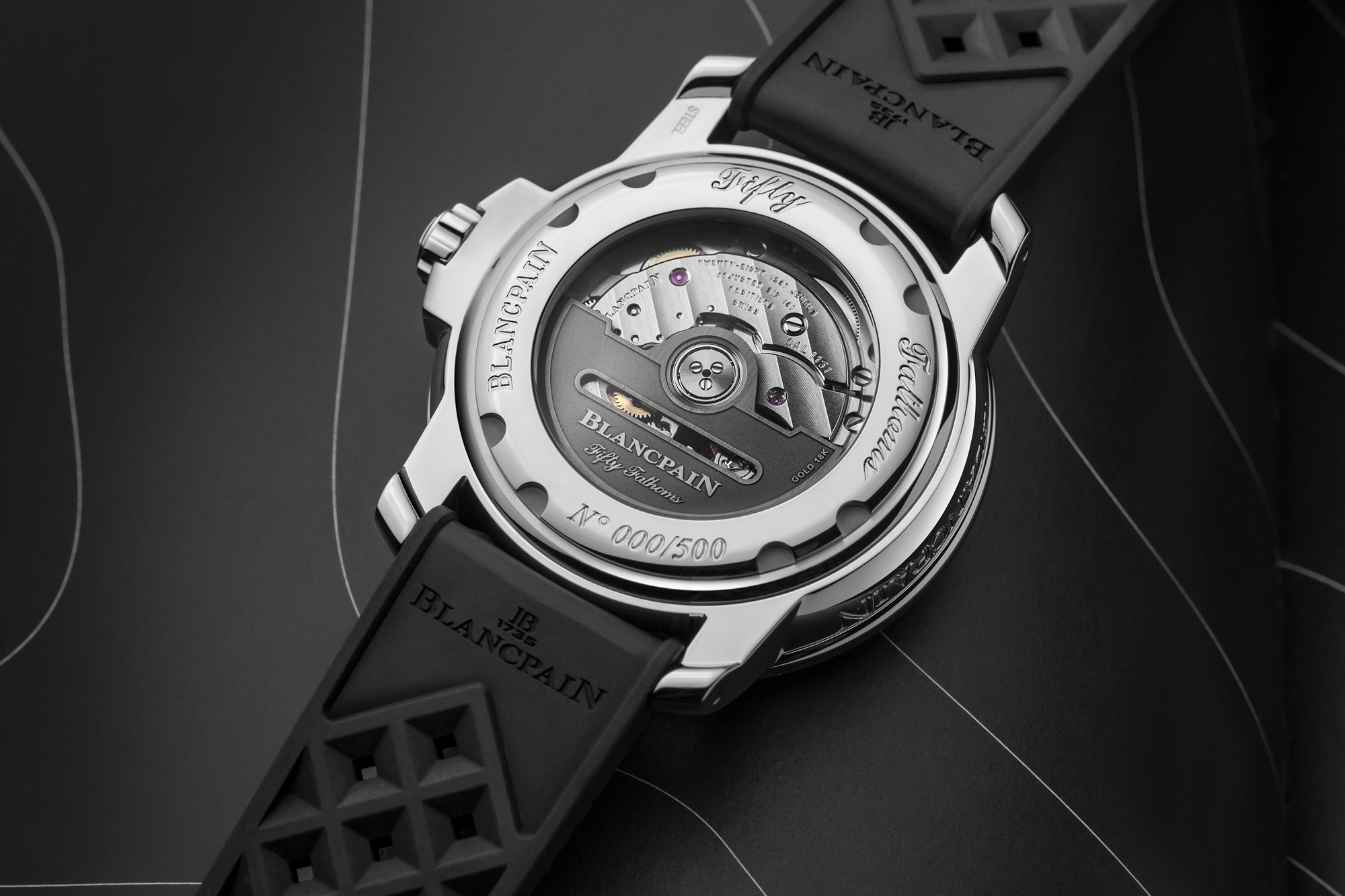 Blancpain Tribute Fifty Fathoms No Rad