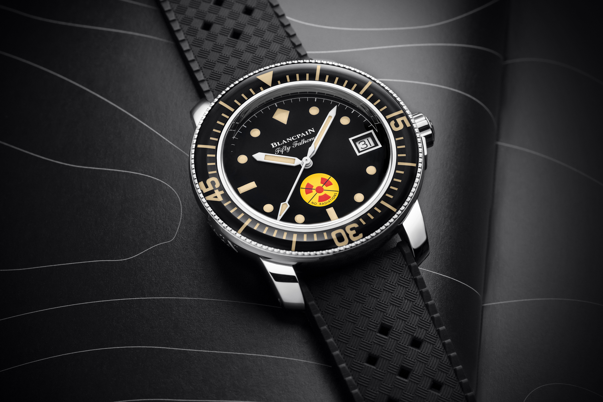 Blancpain Tribute Fifty Fathoms No Rad