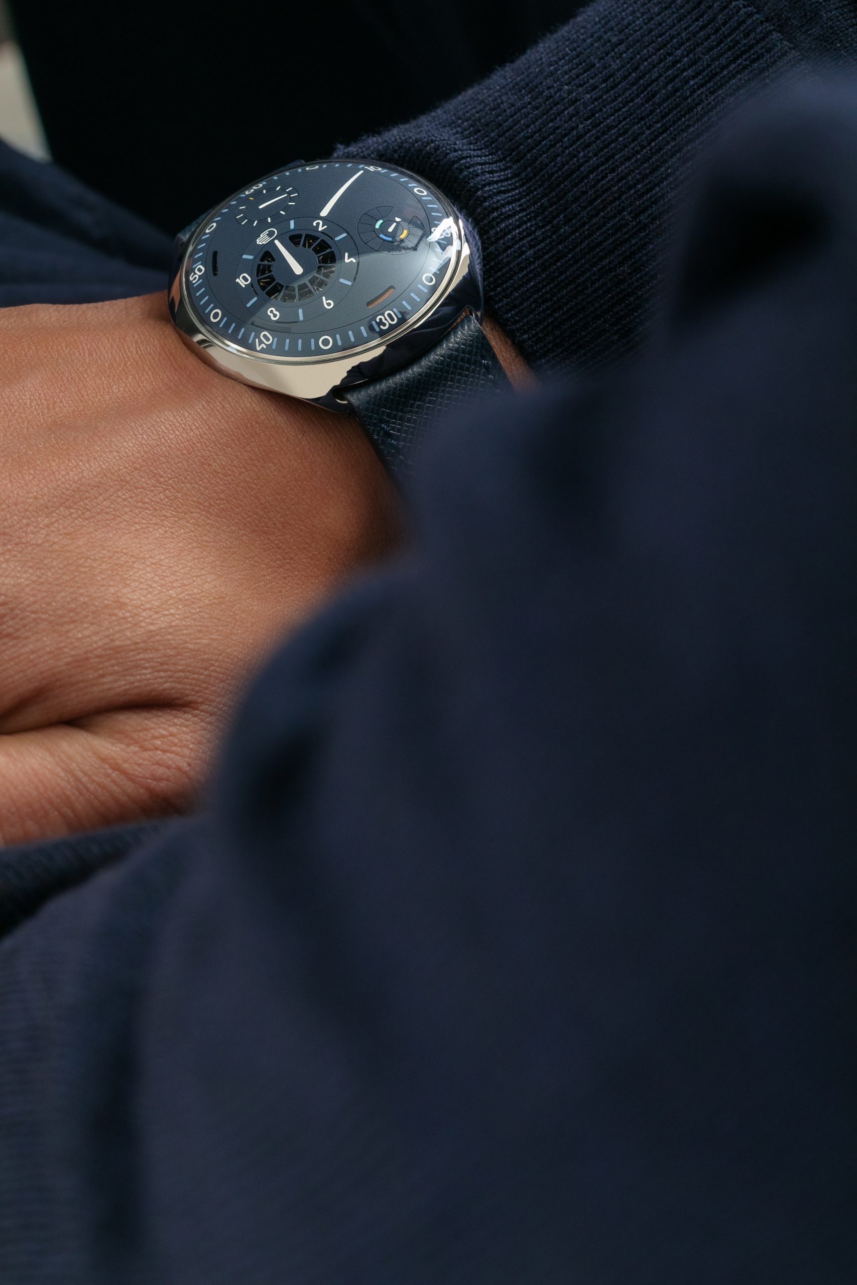 Ressence Type 2N 'Night'