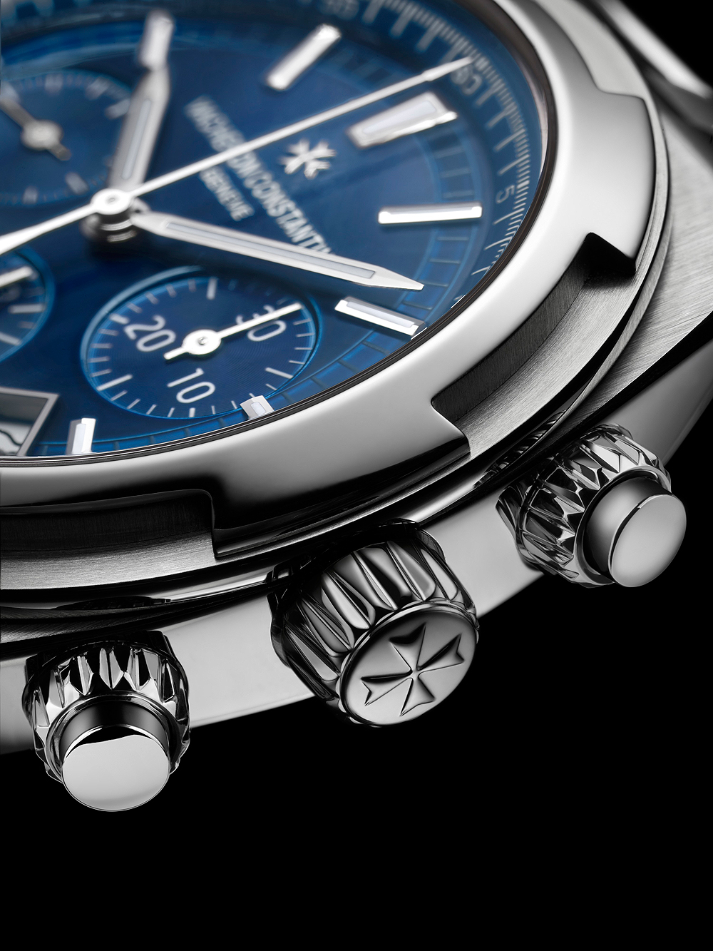 In Phase Three, the bezel was streamlined from eight sides to six.