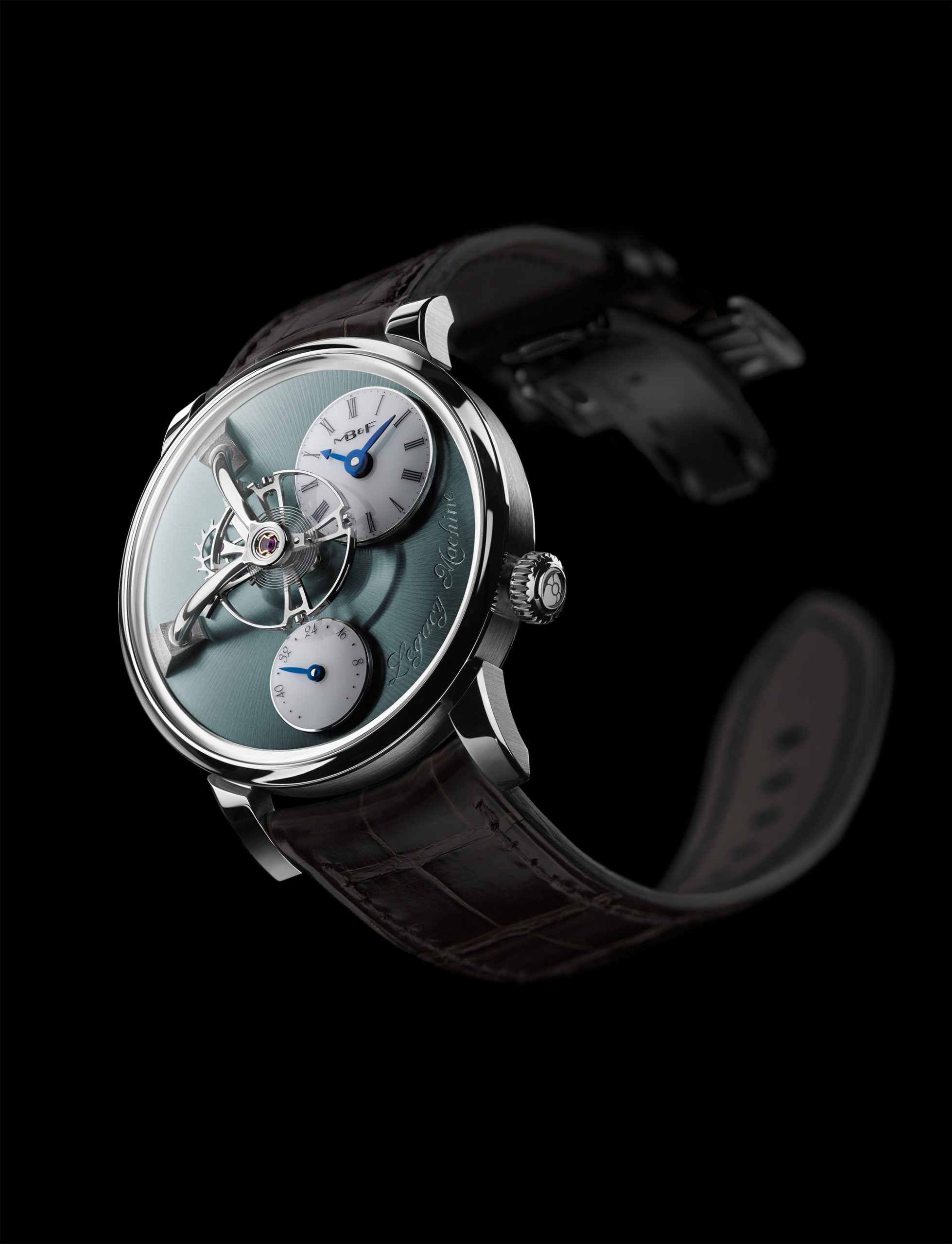 MB&F LM101 Palladium