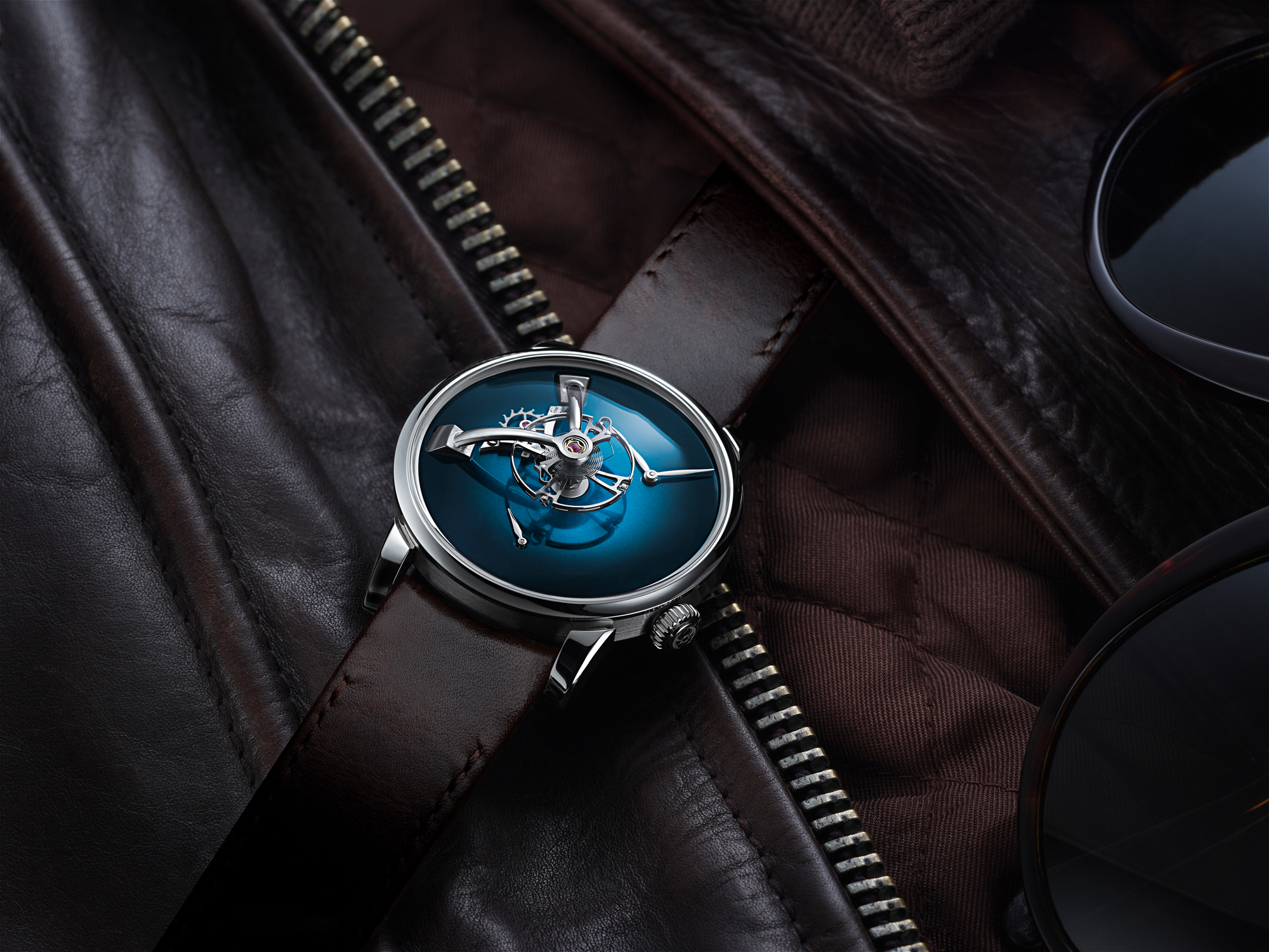MB&F LM101 MB&F x H. Moser collaboration in 2020.