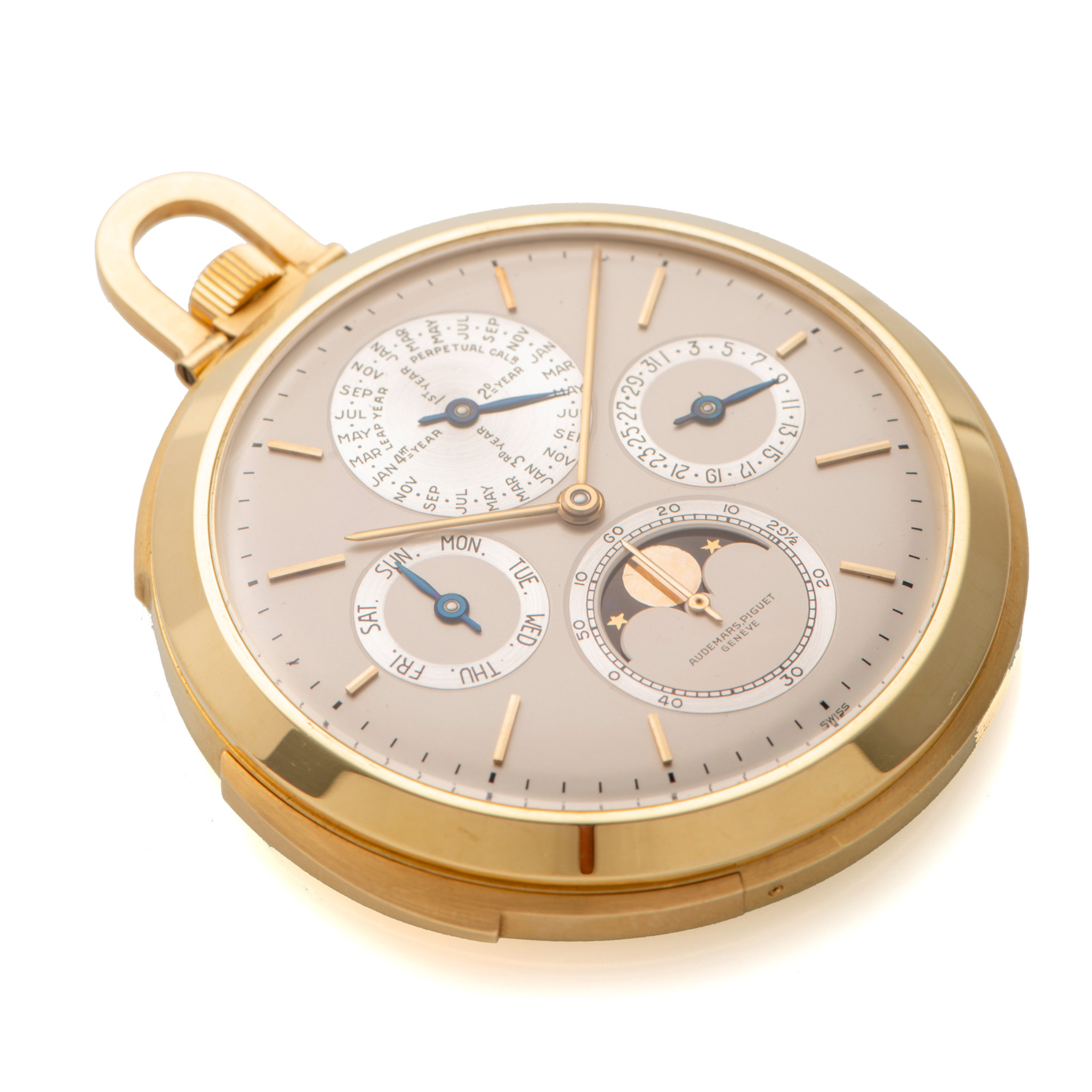 AUDEMARS PIGUET ASTRONOMIC MINUTE REPEATER