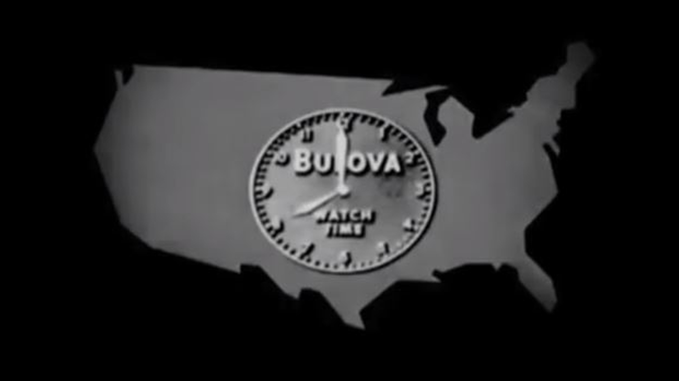 Bulova made the audience watch time in 1941 / Bulova