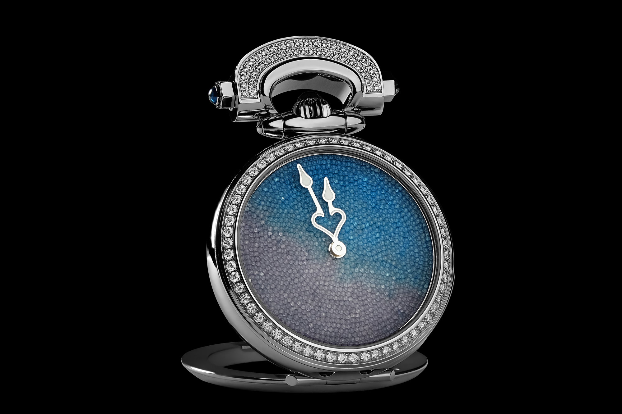 Miss Audrey Sweet Art in table clock version