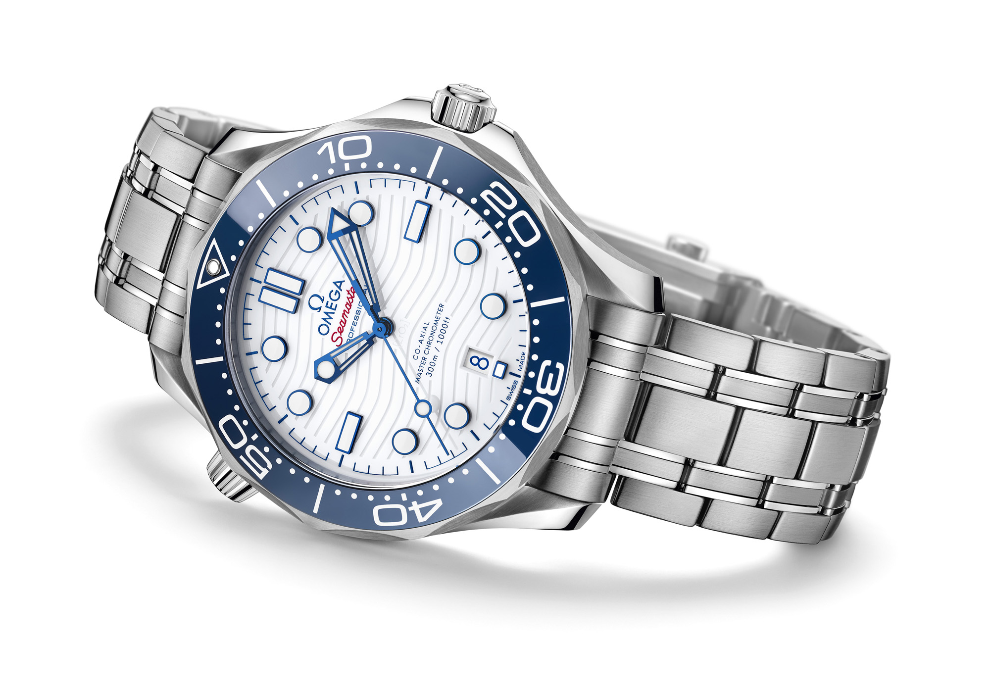 OMEGA Seamaster Diver 300M Tokyo 2020