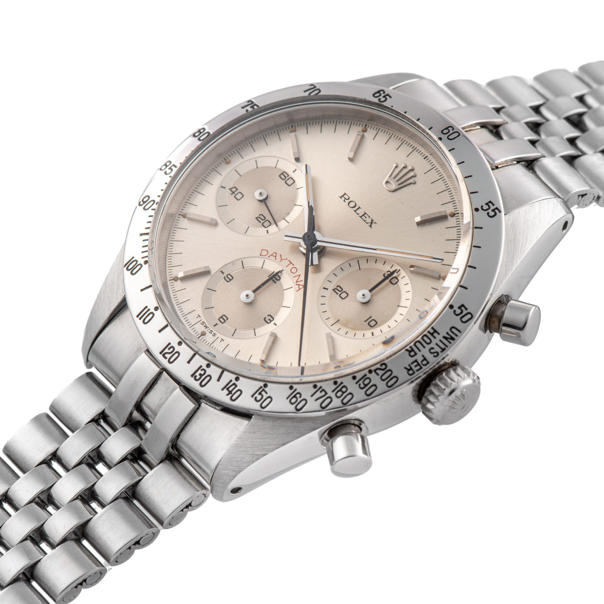 ROLEX, REF. 6239, DAYTONA ALBINO BIG RED DIAL