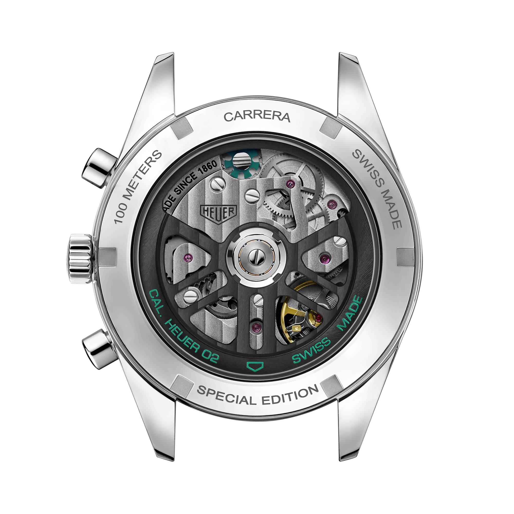 TAG Heuer Carrera Green Special Edition