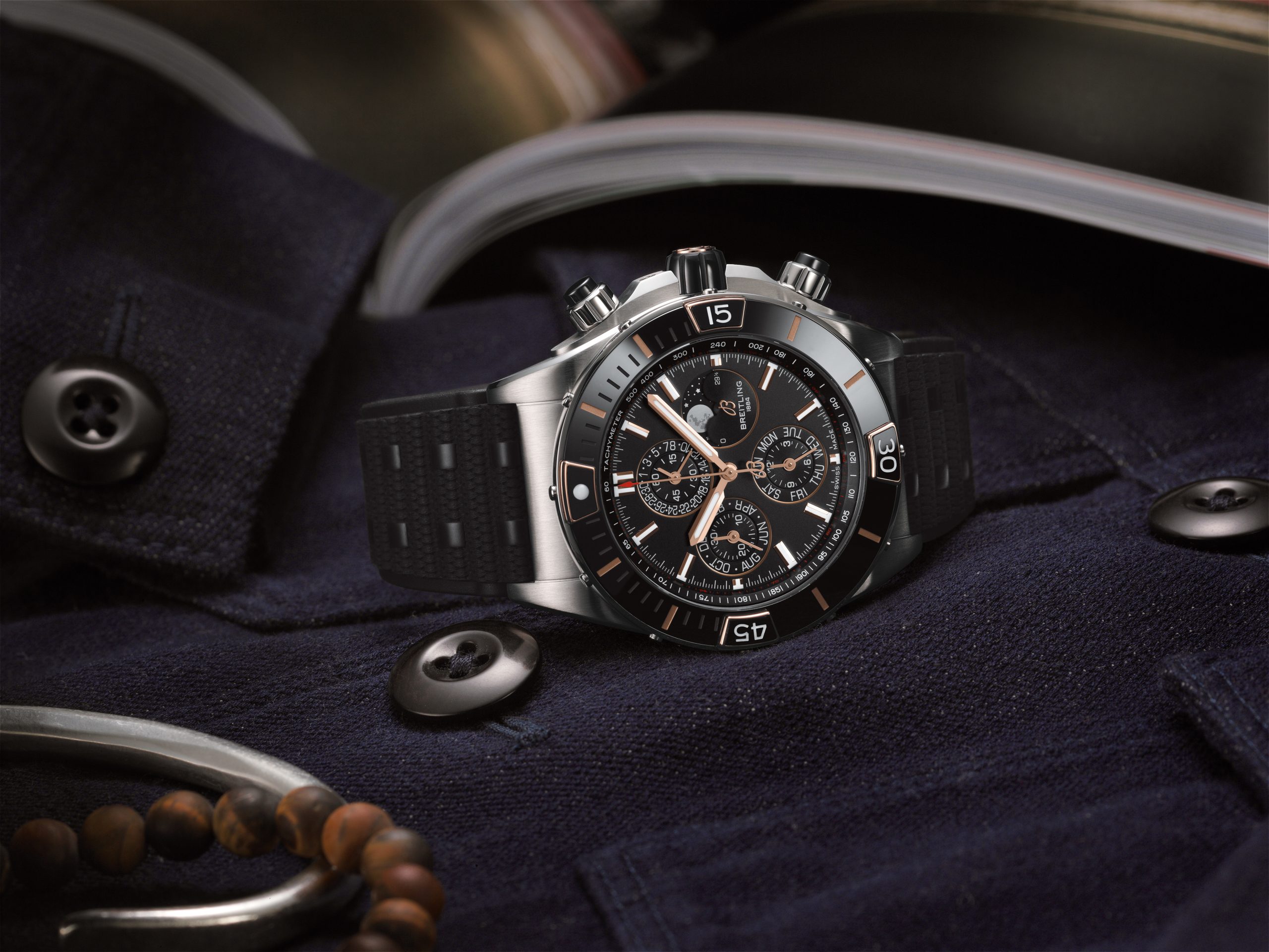 Breitlind Super Chronomat 44 4 years