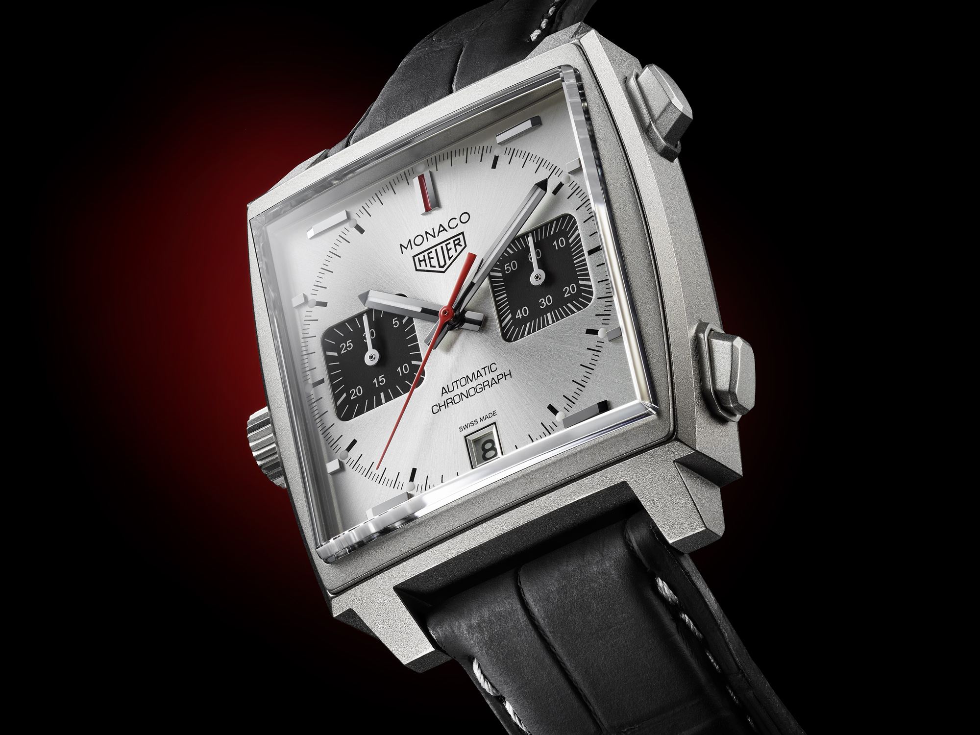 TAG Heuer Monaco Titan Special Edition Chronograph 39 mm Calibre 11 Automatic