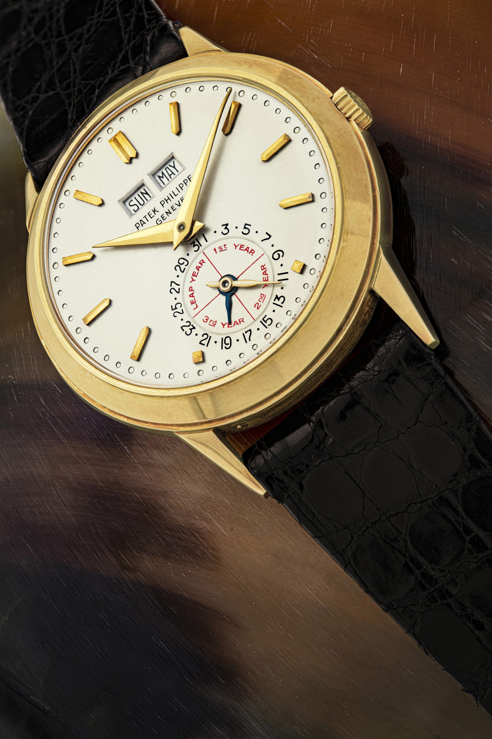 Alan Banbery's Patek Philippe (Ref No. 3448J) 'Senza Luna Perpetual Calendar