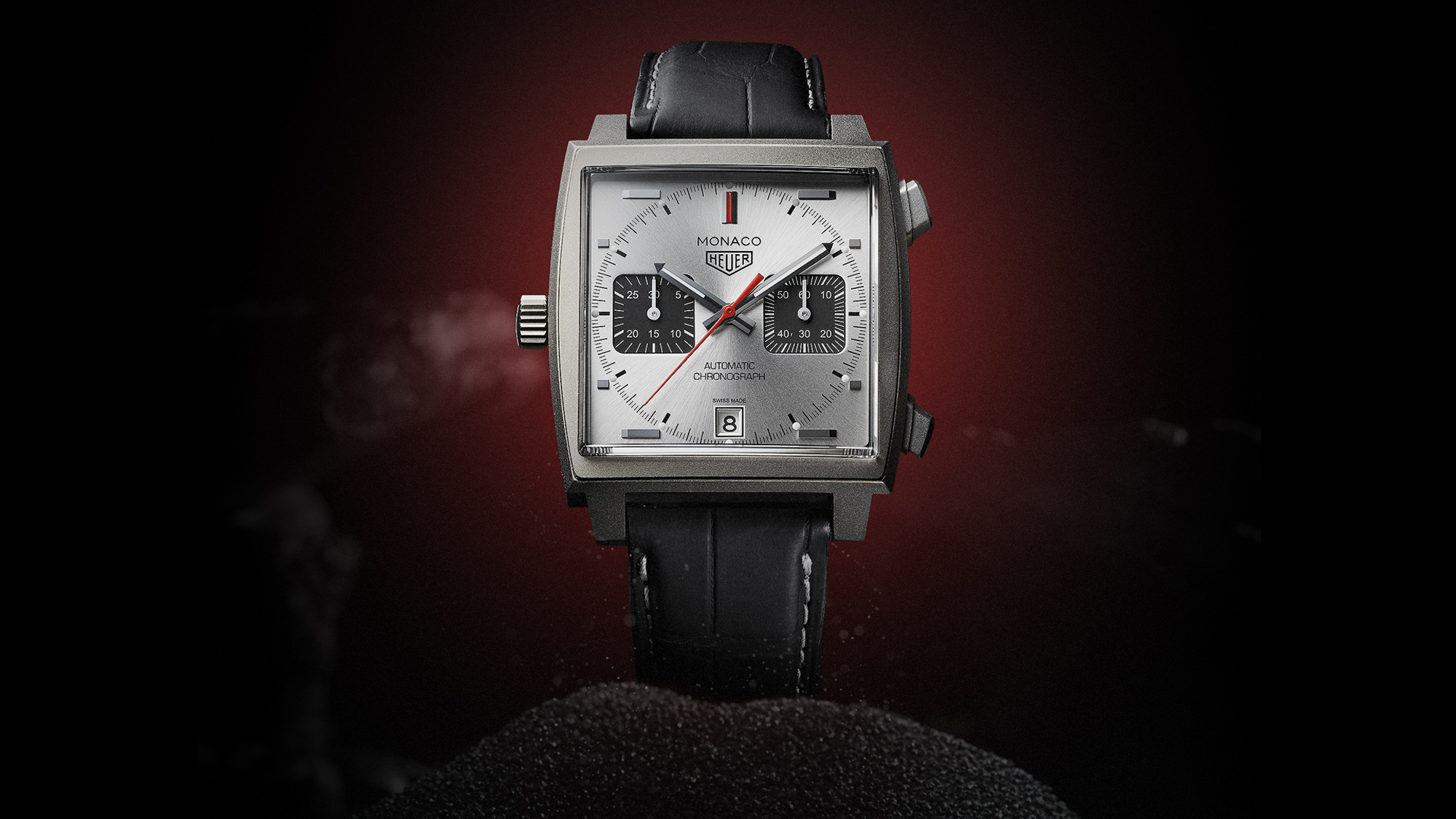TAG Heuer Monaco Titan Special Edition Chronograph 39 mm Calibre 11 Automatic