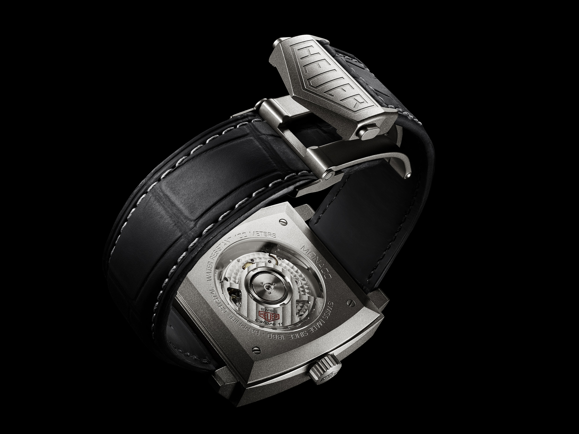 TAG Heuer Monaco Titan Special Edition Chronograph 39 mm Calibre 11 Automatic