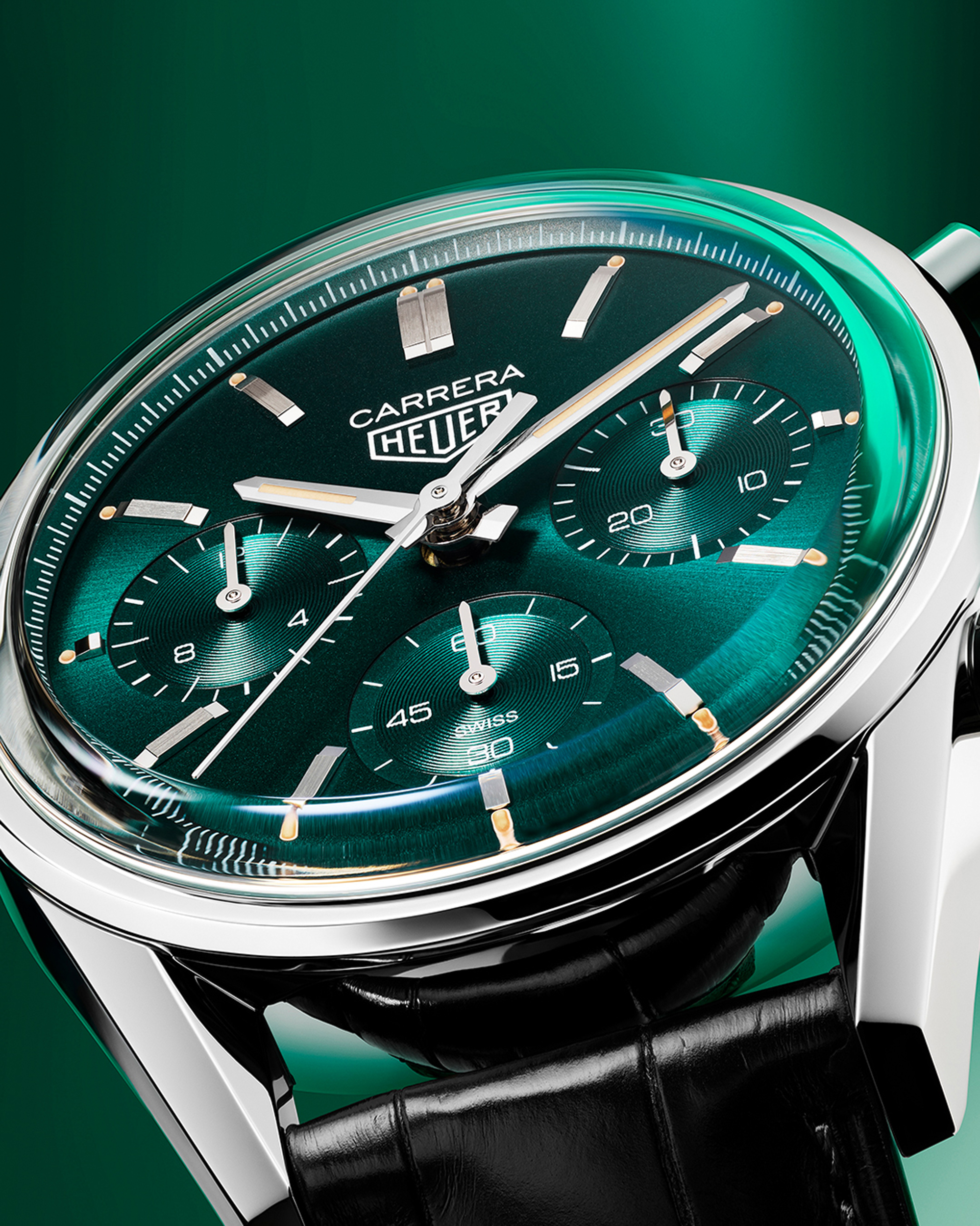 TAG Heuer Carrera Green Special Edition