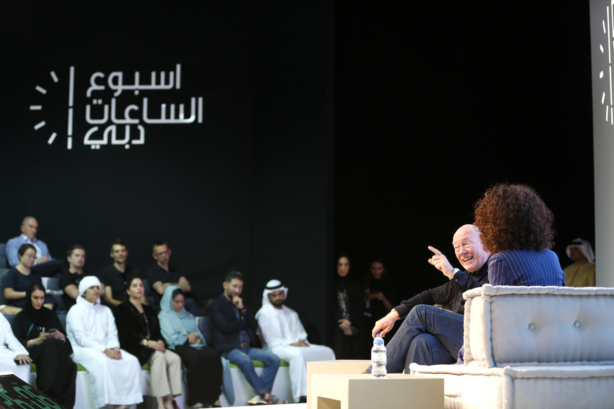 Jean-Claude Biver at the 2019 Dubai Watch Week