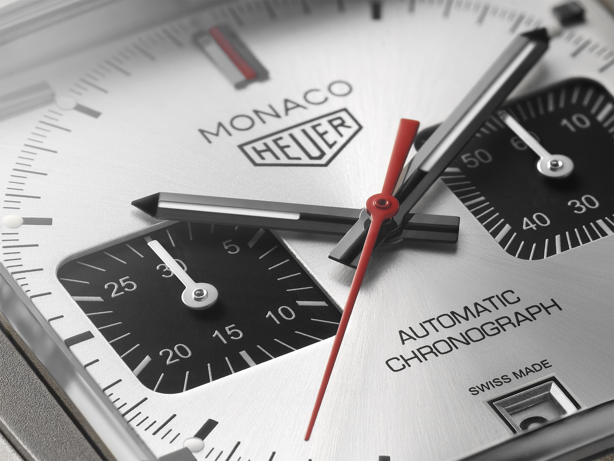 TAG Heuer Monaco Titan Special Edition Chronograph 39 mm Calibre 11 Automatic