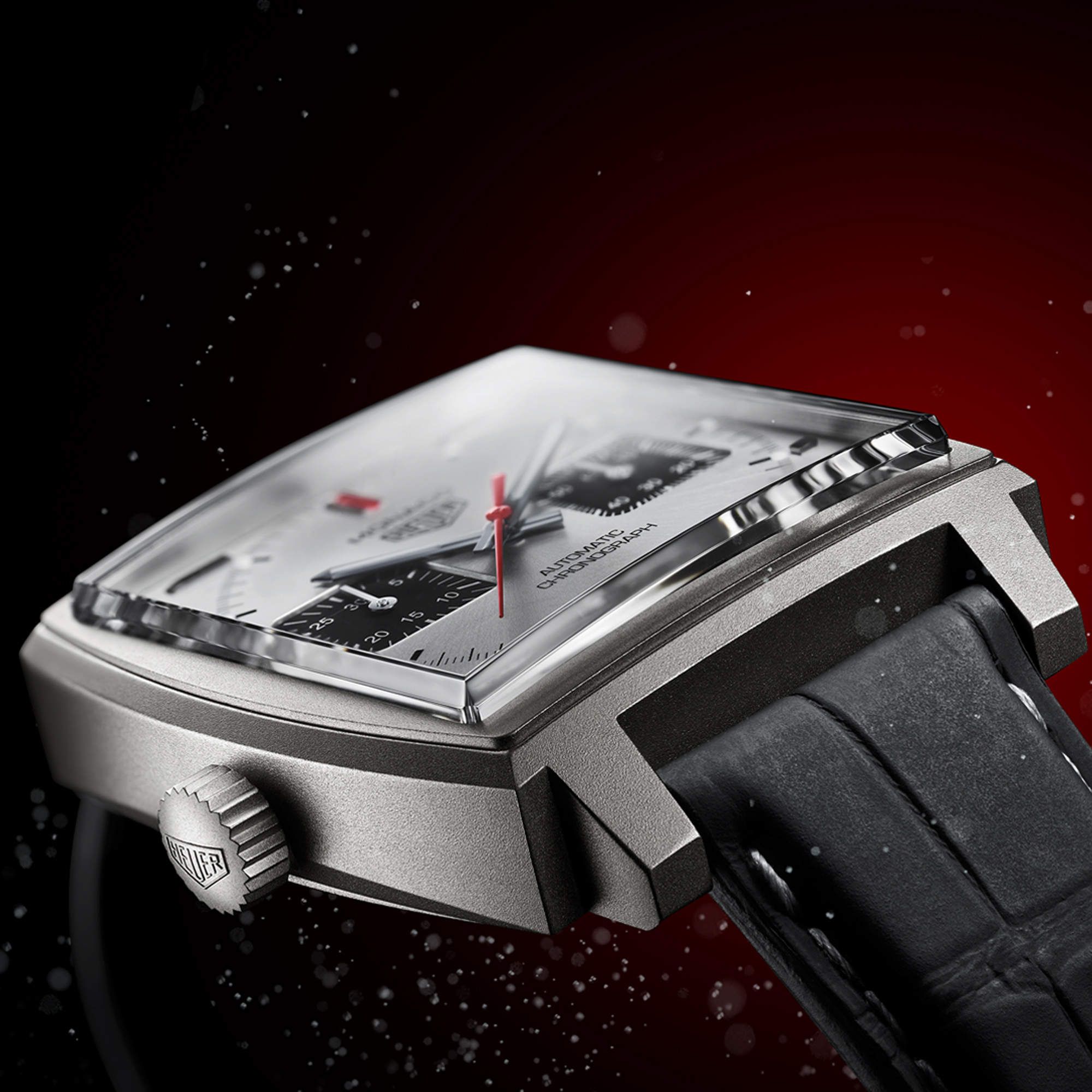 TAG Heuer Monaco Titan Special Edition Chronograph 39 mm Calibre 11 Automatic